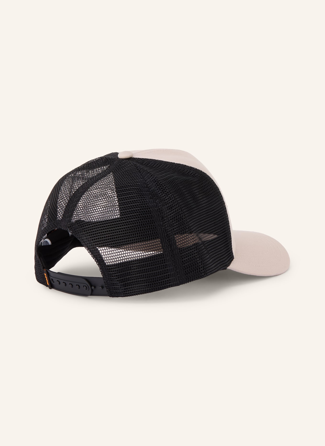 BOSS Cap ELLIOT: LIGHT GRAY / BLACK