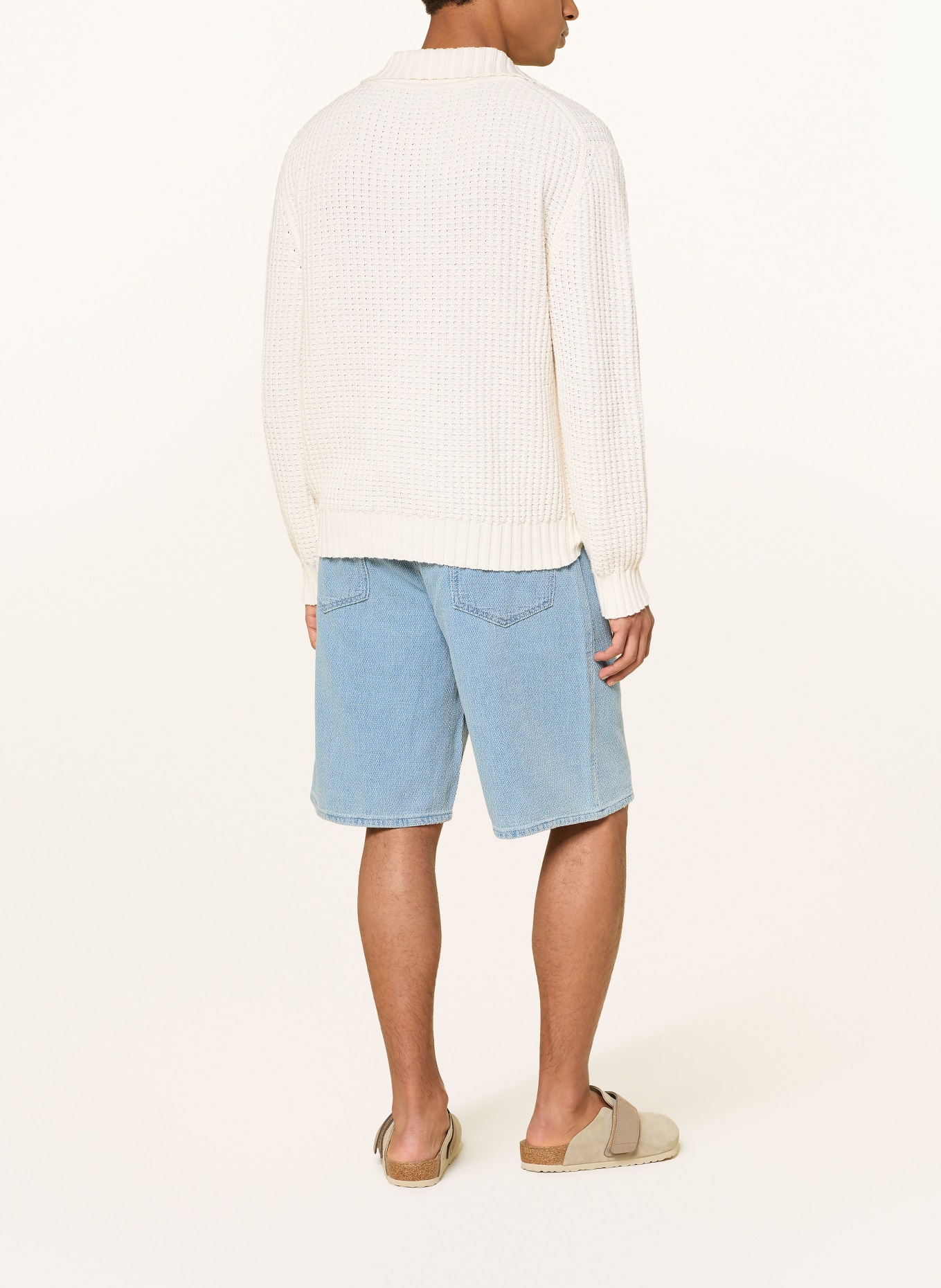 HUGO Jeansshorts MASON: 444 TURQUOISE/AQUA