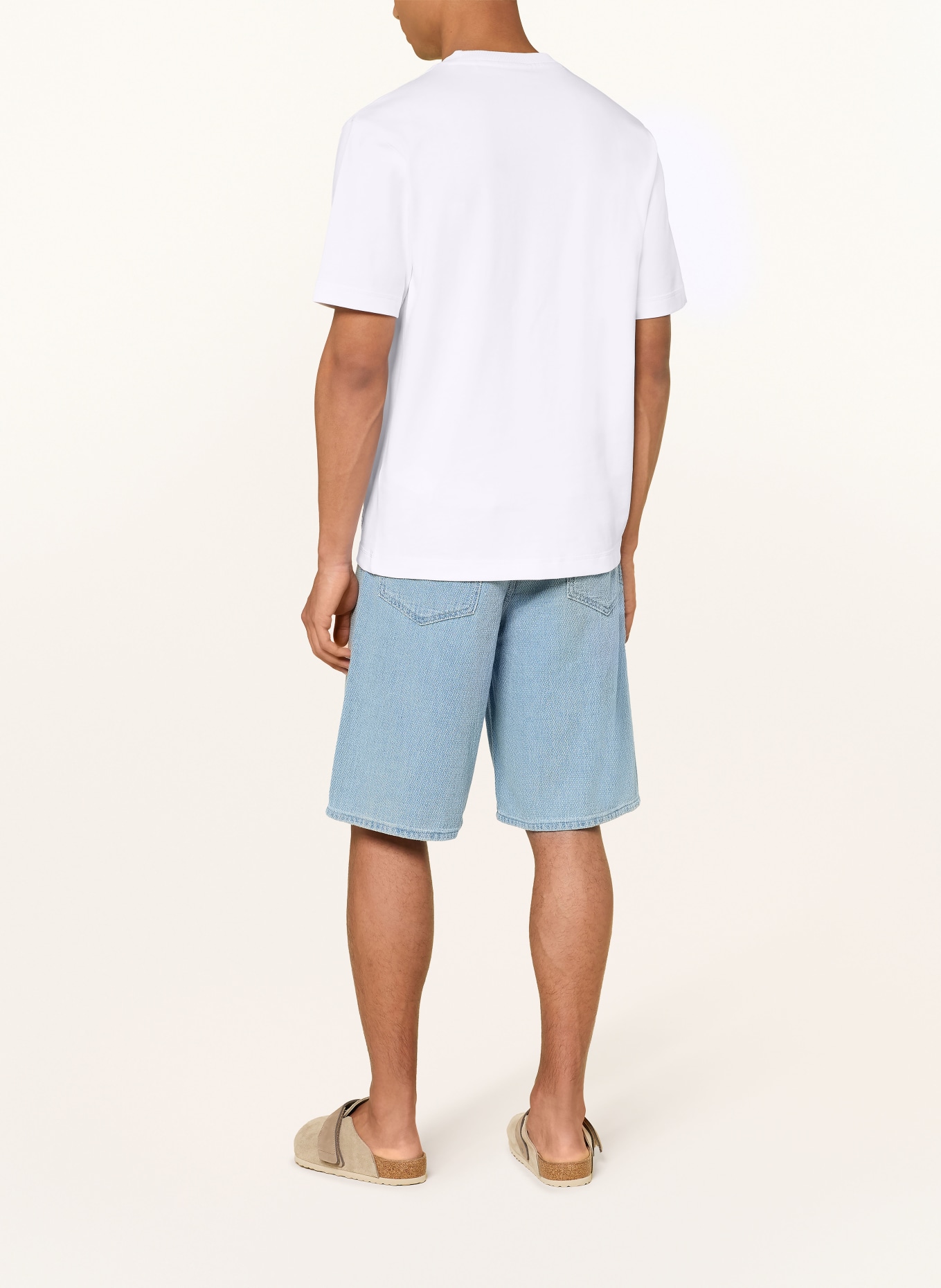 HUGO T-Shirt NESTITE: WEISS