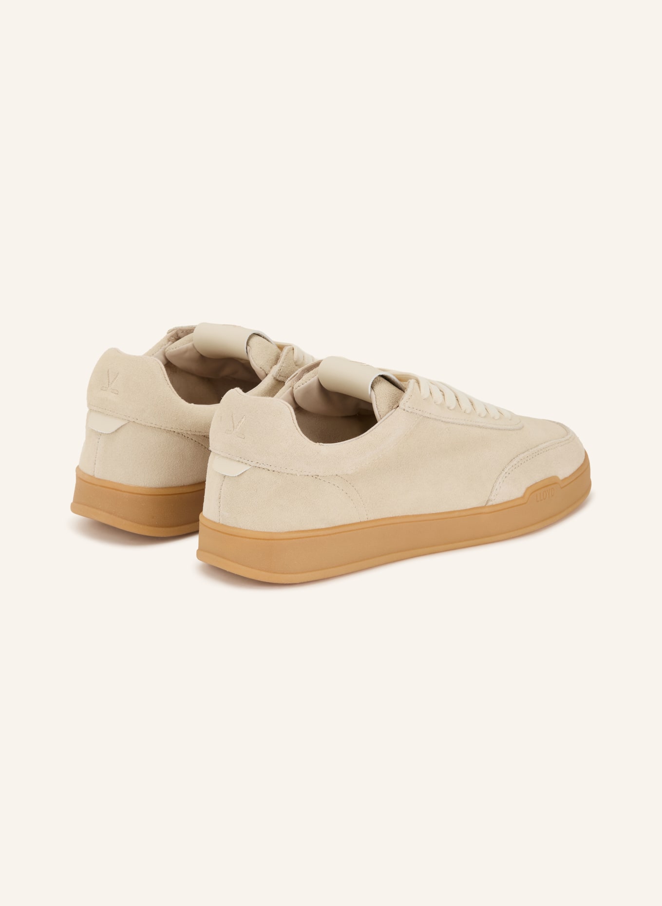 LLOYD PRIME Sneakers: BEIGE / CAMEL