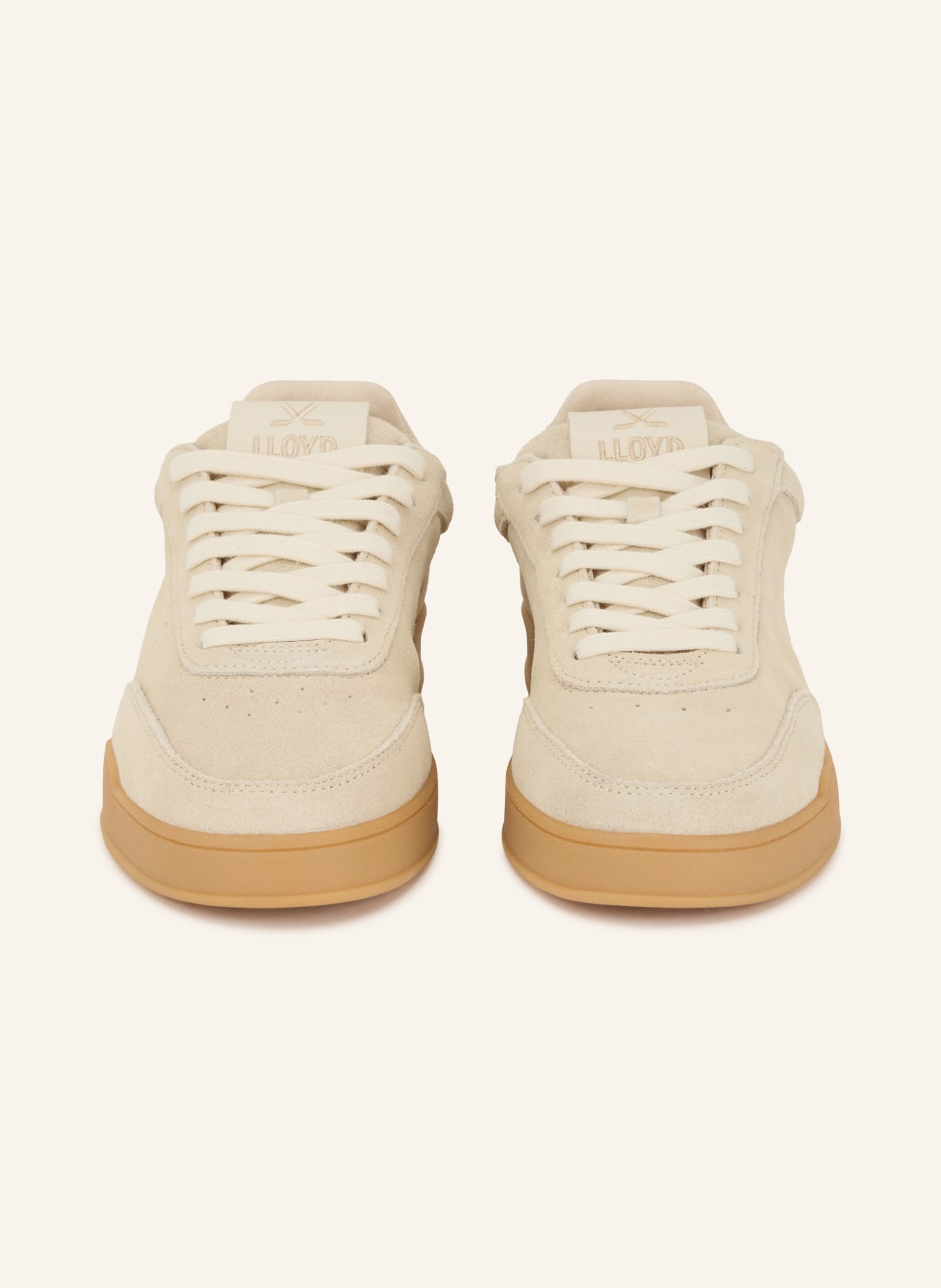 LLOYD PRIME Sneakers: BEIGE / CAMEL