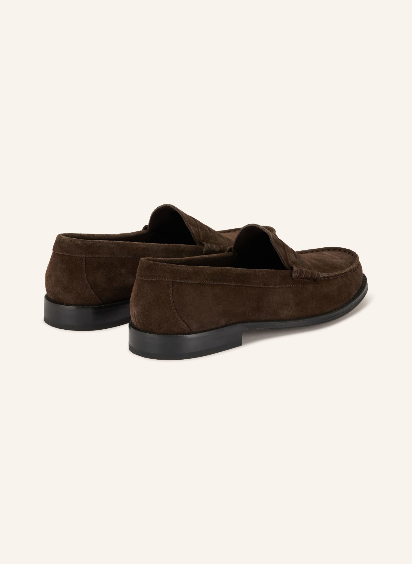 LLOYD CLOUT MOVE Penny Loafers: DARK BROWN