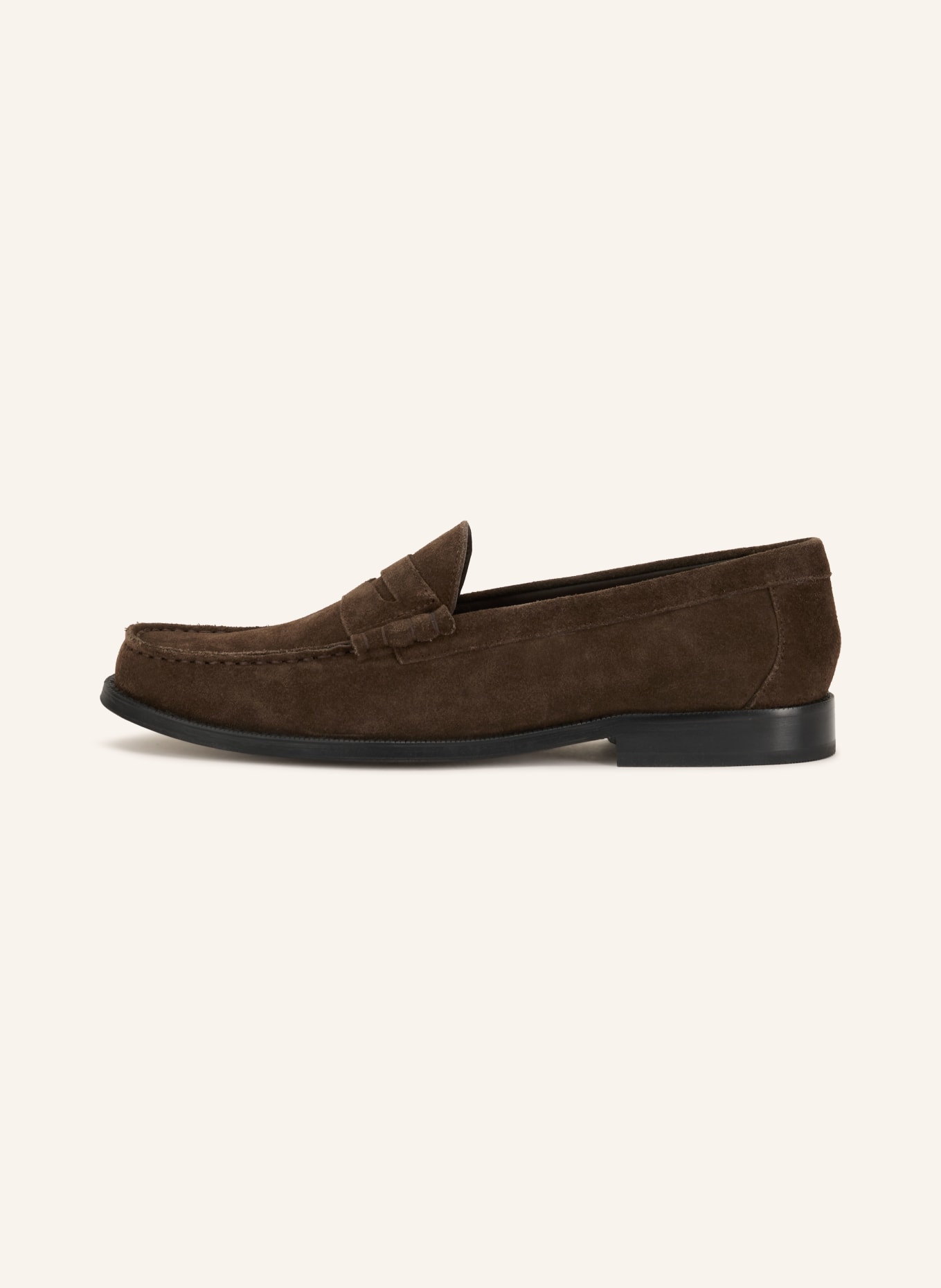 LLOYD CLOUT MOVE Penny Loafers: DARK BROWN