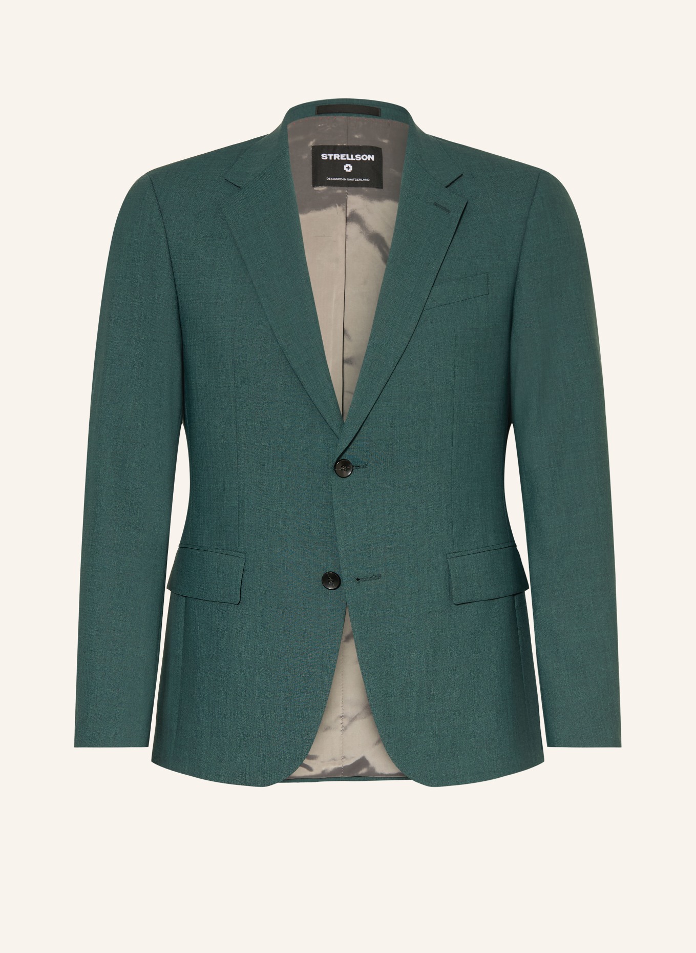 STRELLSON Anzugsakko AIDAN Slim Fit: 305 Dark Green 305