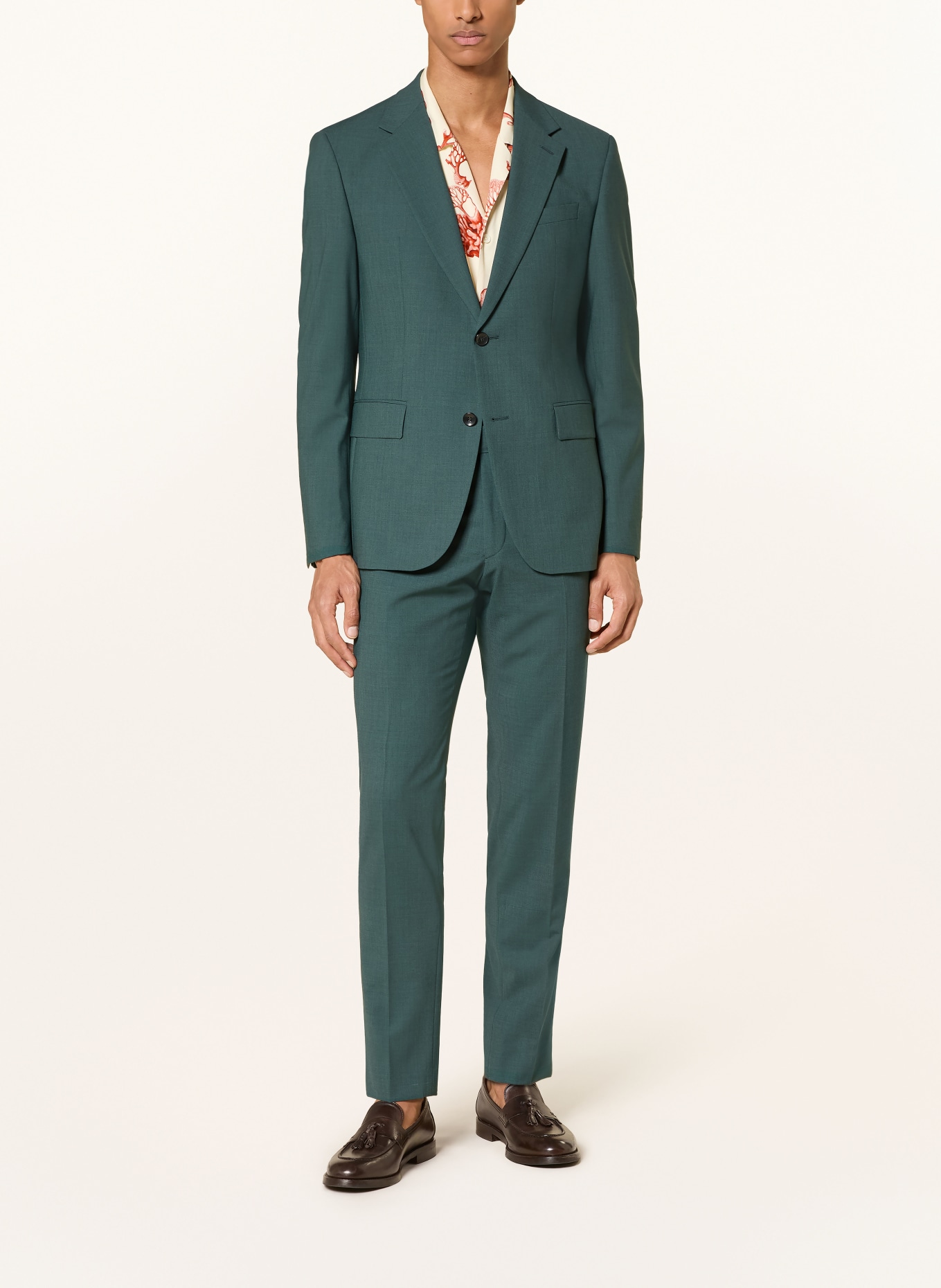 STRELLSON Anzugsakko AIDAN Slim Fit: 305 Dark Green 305