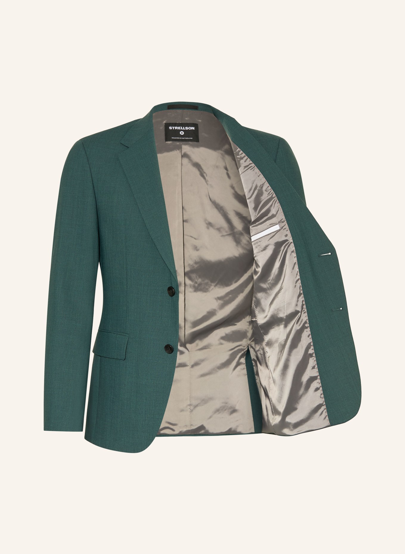 STRELLSON Anzugsakko AIDAN Slim Fit: 305 Dark Green 305