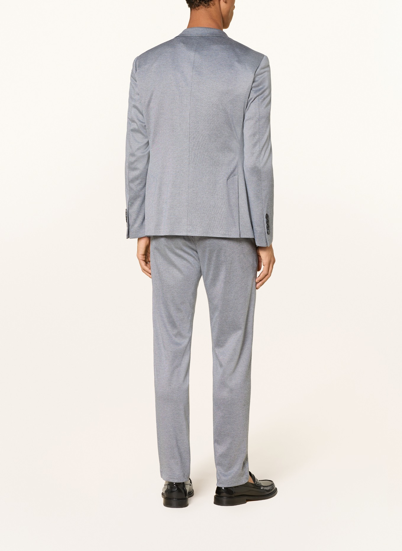 STRELLSON ARNDT slim fit suit jacket made from jersey: 410 Navy 410