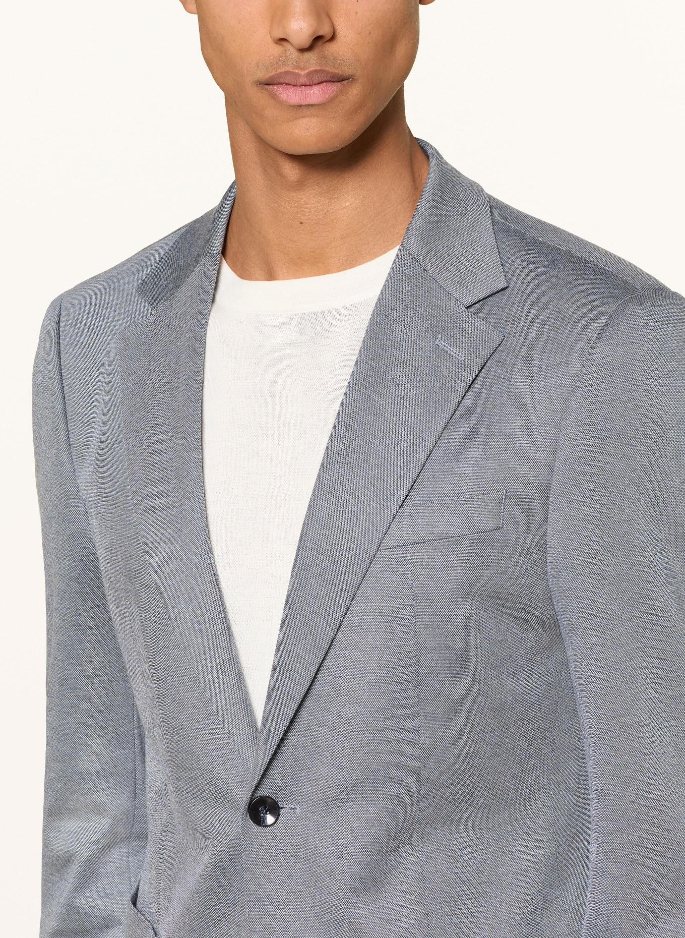 STRELLSON ARNDT slim fit suit jacket made from jersey: 410 Navy 410