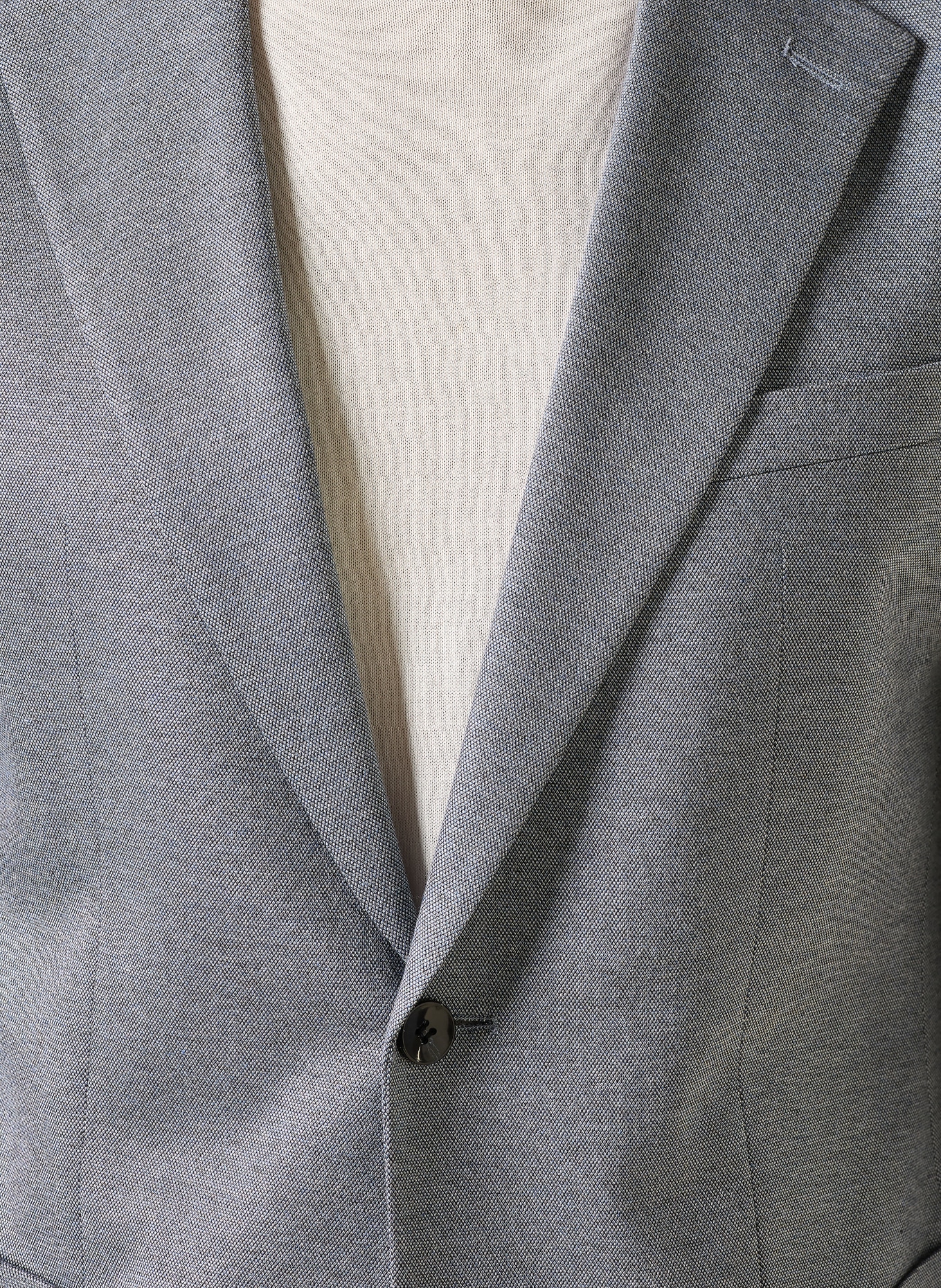 STRELLSON ARNDT slim fit suit jacket made from jersey: 410 Navy 410