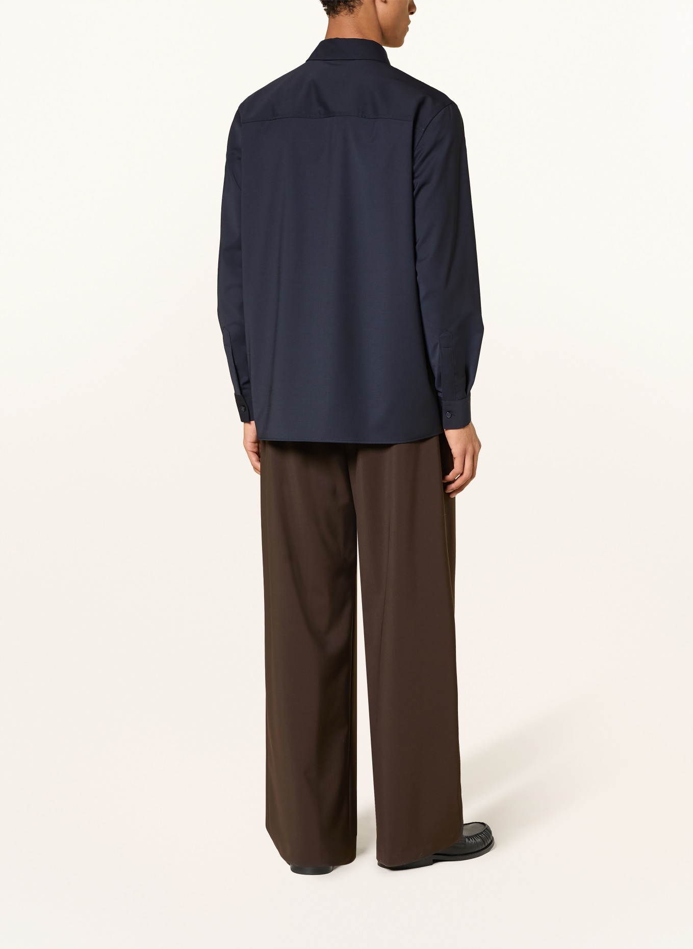 DIGEL move ARION Overshirt: DARK BLUE