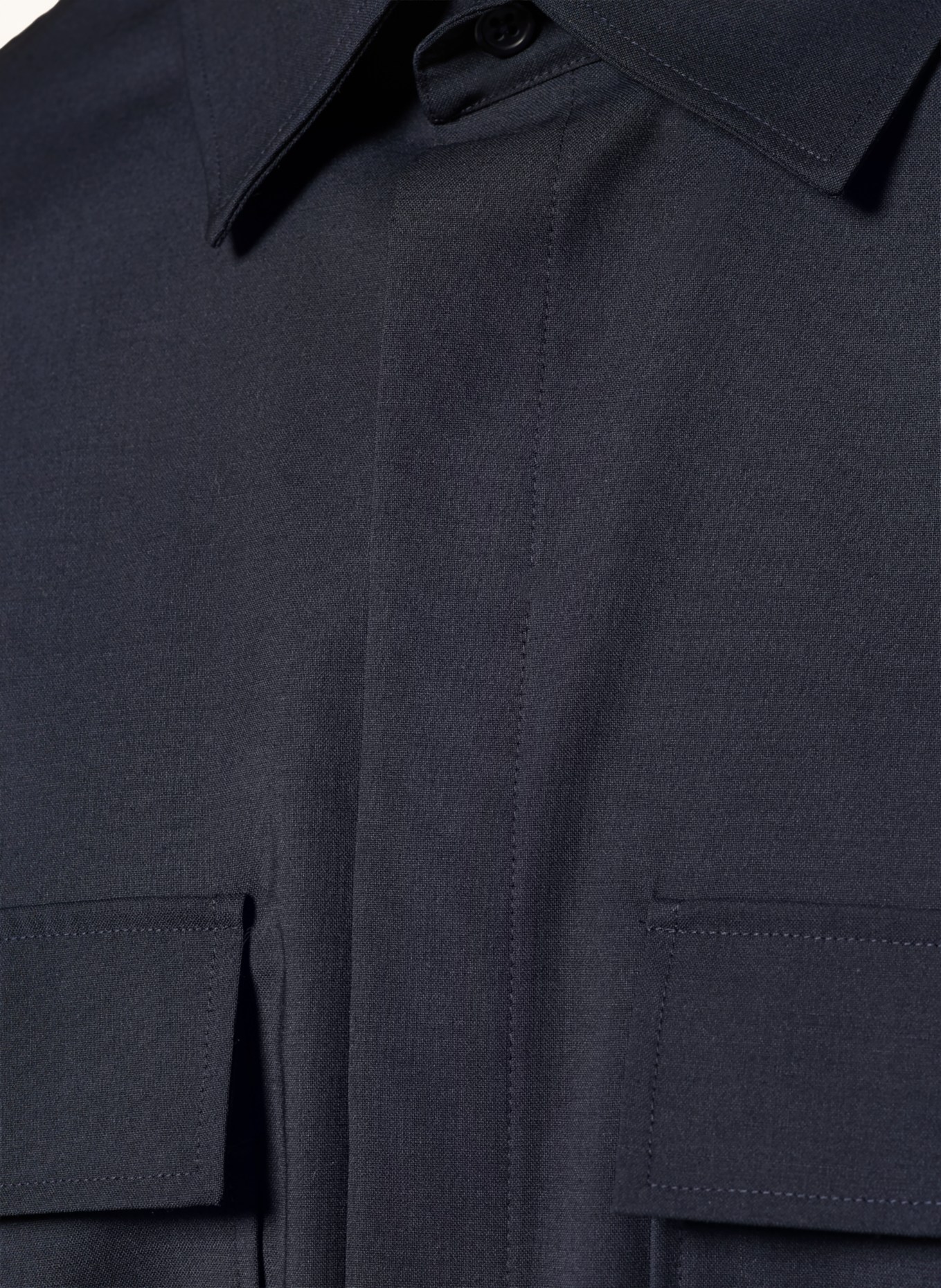 DIGEL move ARION Overshirt: DARK BLUE