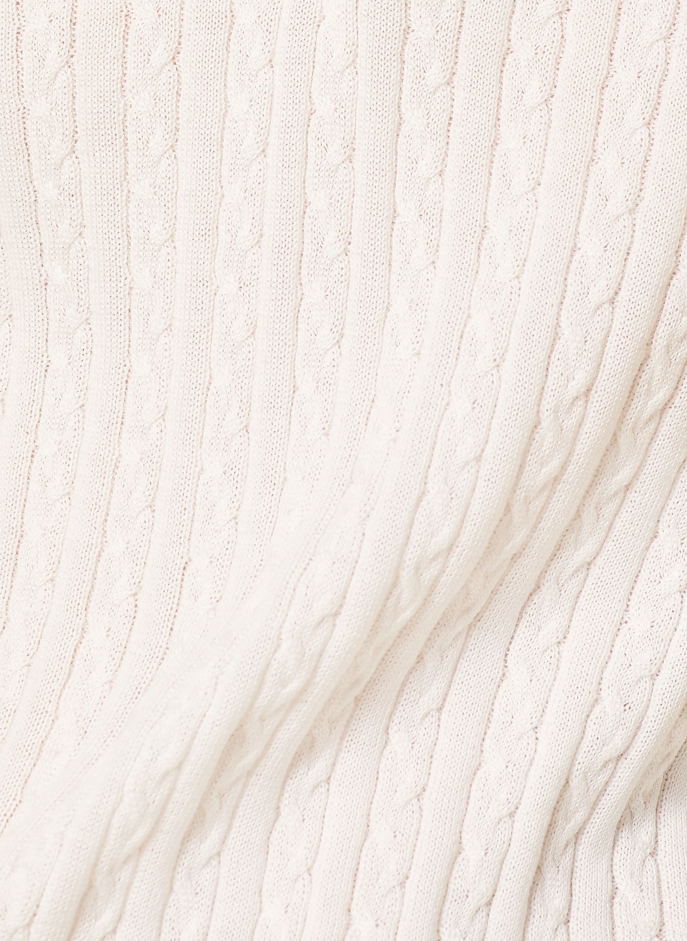 STRELLSON Strick-Poloshirt ADRIAN: WEISS