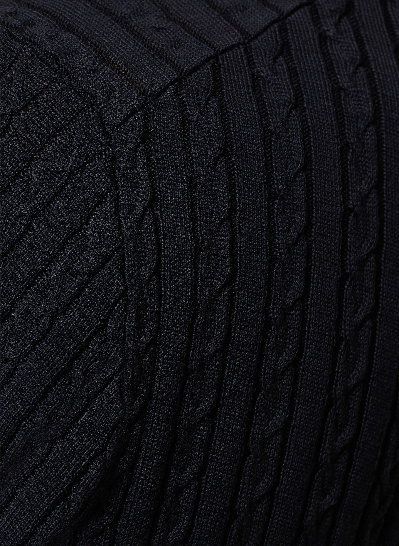 STRELLSON Strickshirt ADRIAN: DUNKELBLAU