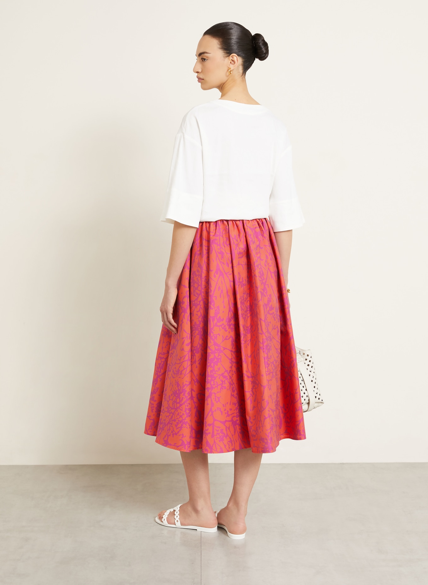 Max Mara Sukně: ČERVENÁ / FIALOVÁ