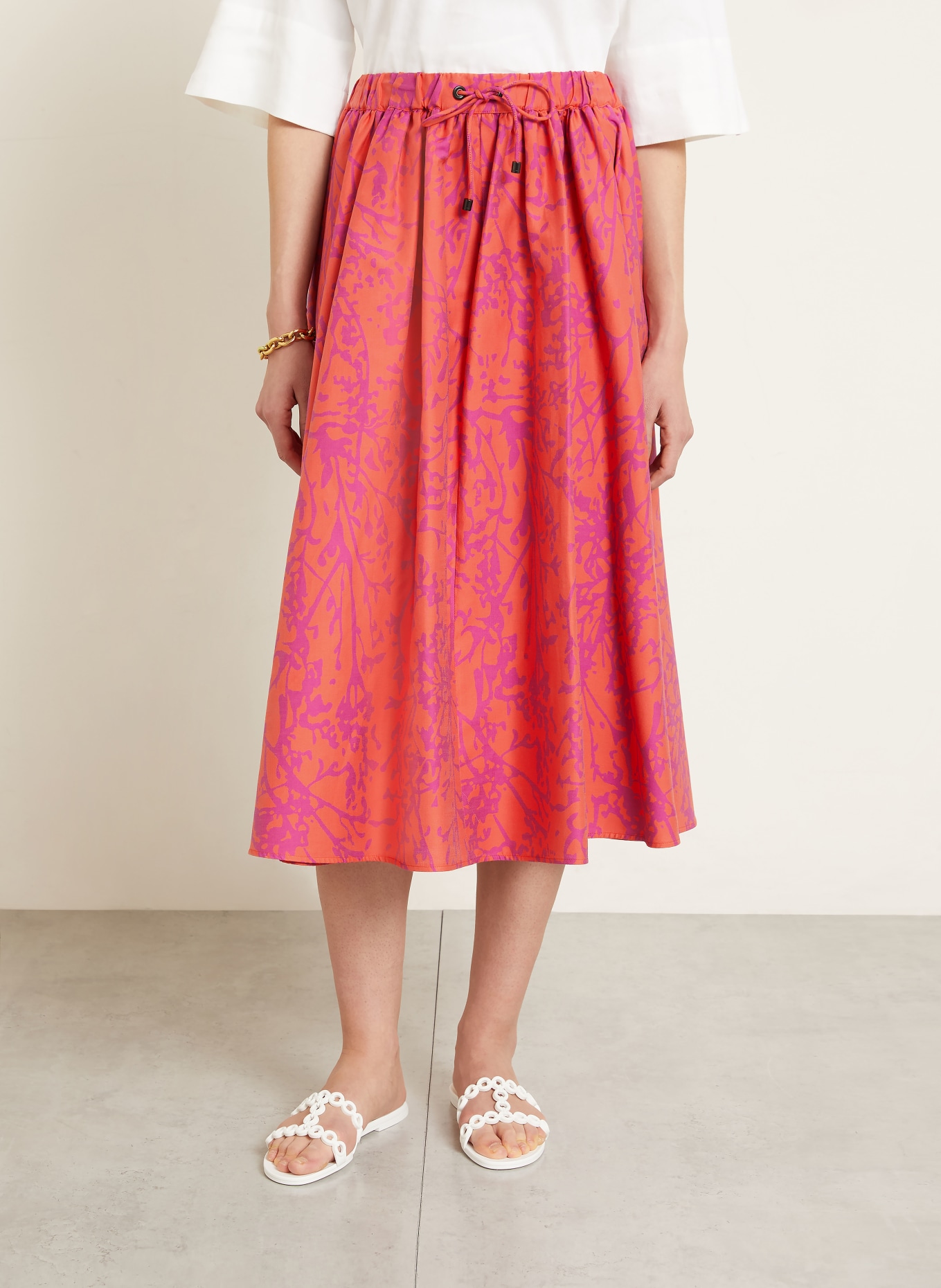 Max Mara Sukně: ČERVENÁ / FIALOVÁ