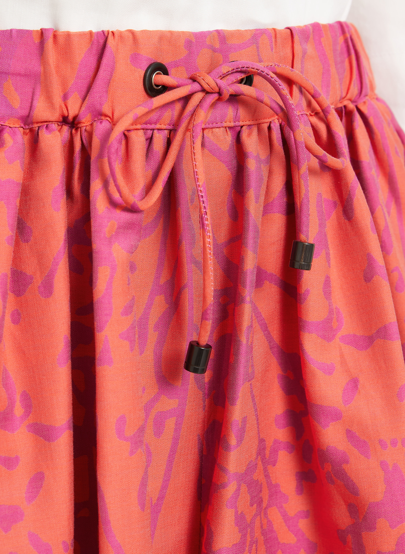 Max Mara Sukně: ČERVENÁ / FIALOVÁ