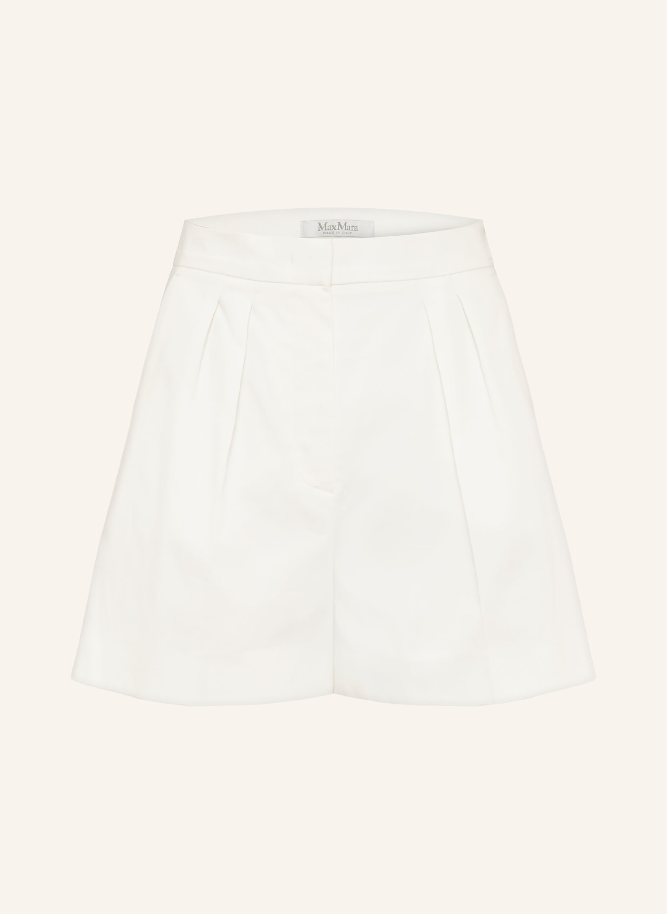 Max Mara Short TABACCO: BLANC