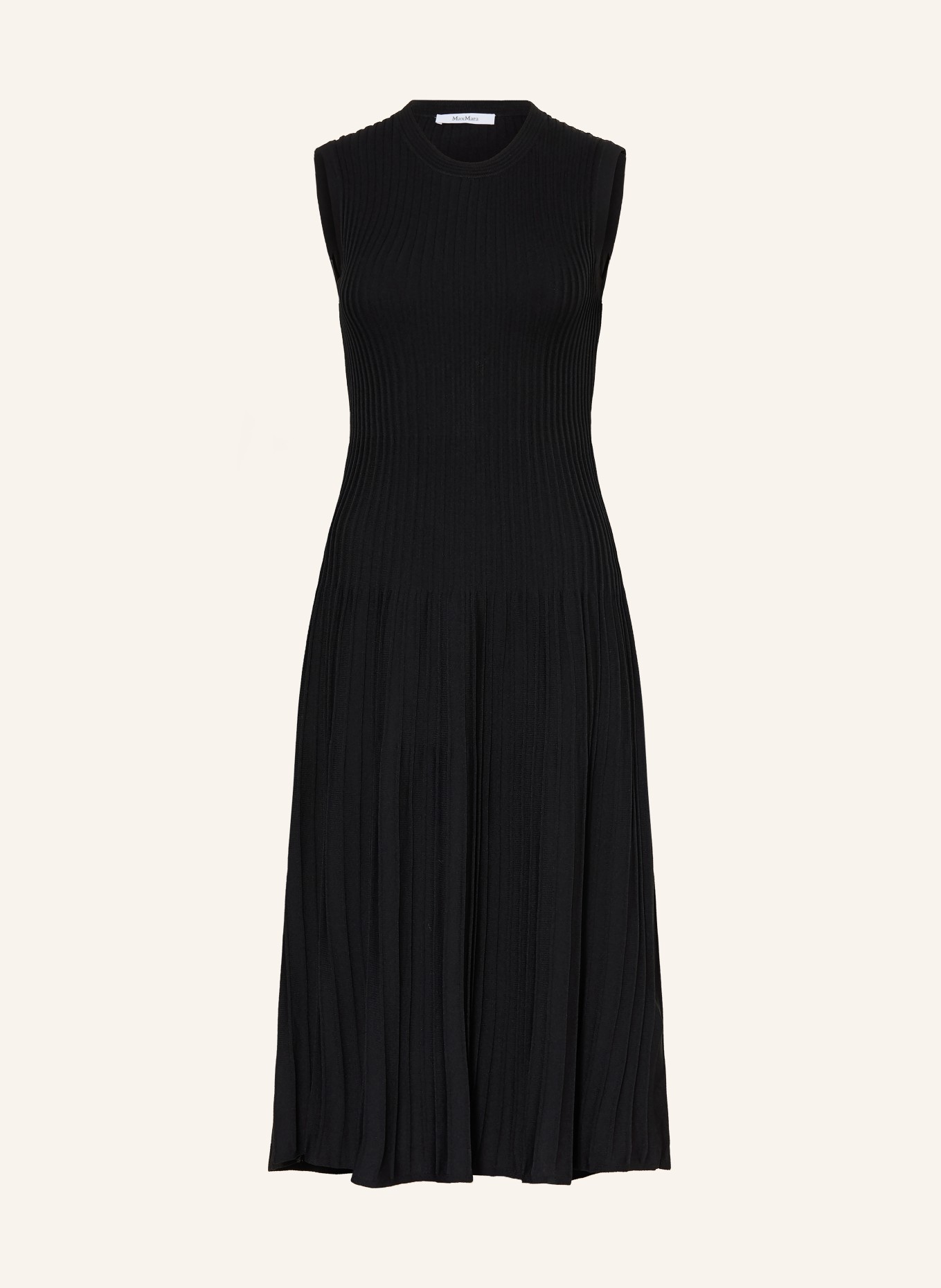 Max Mara Strickkleid EGIZIO: SCHWARZ
