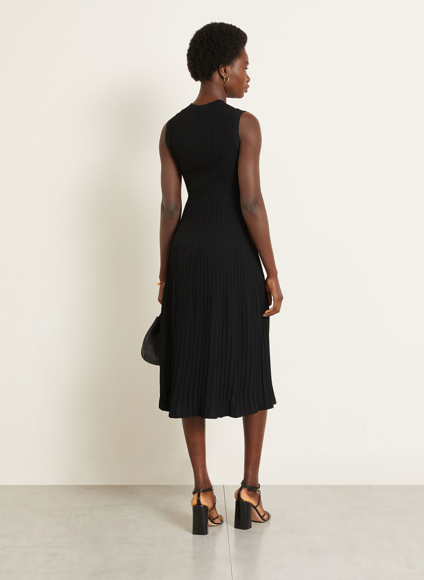 Max Mara Strickkleid EGIZIO: SCHWARZ