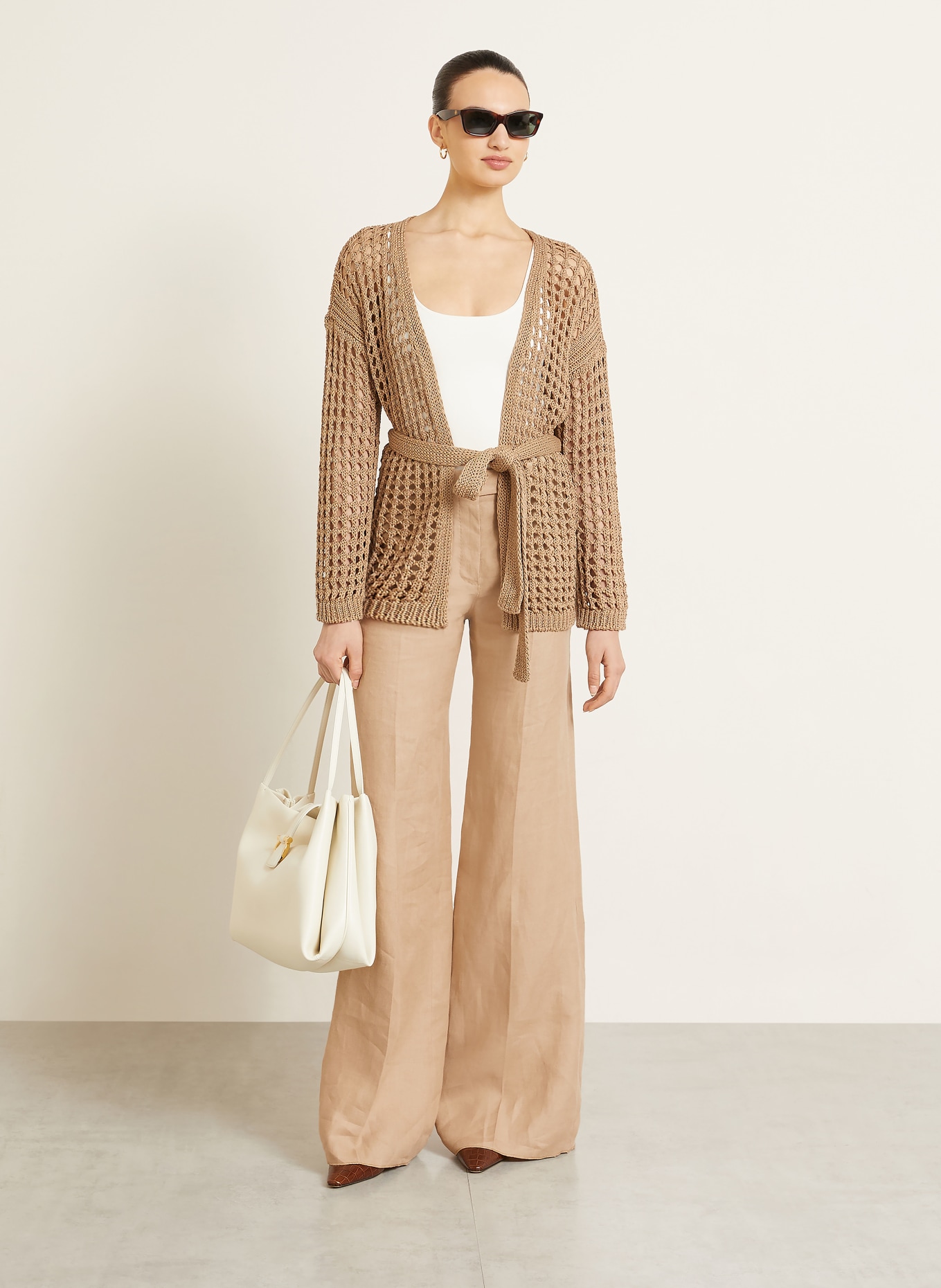 Max Mara Strickhülle GELO: CAMEL