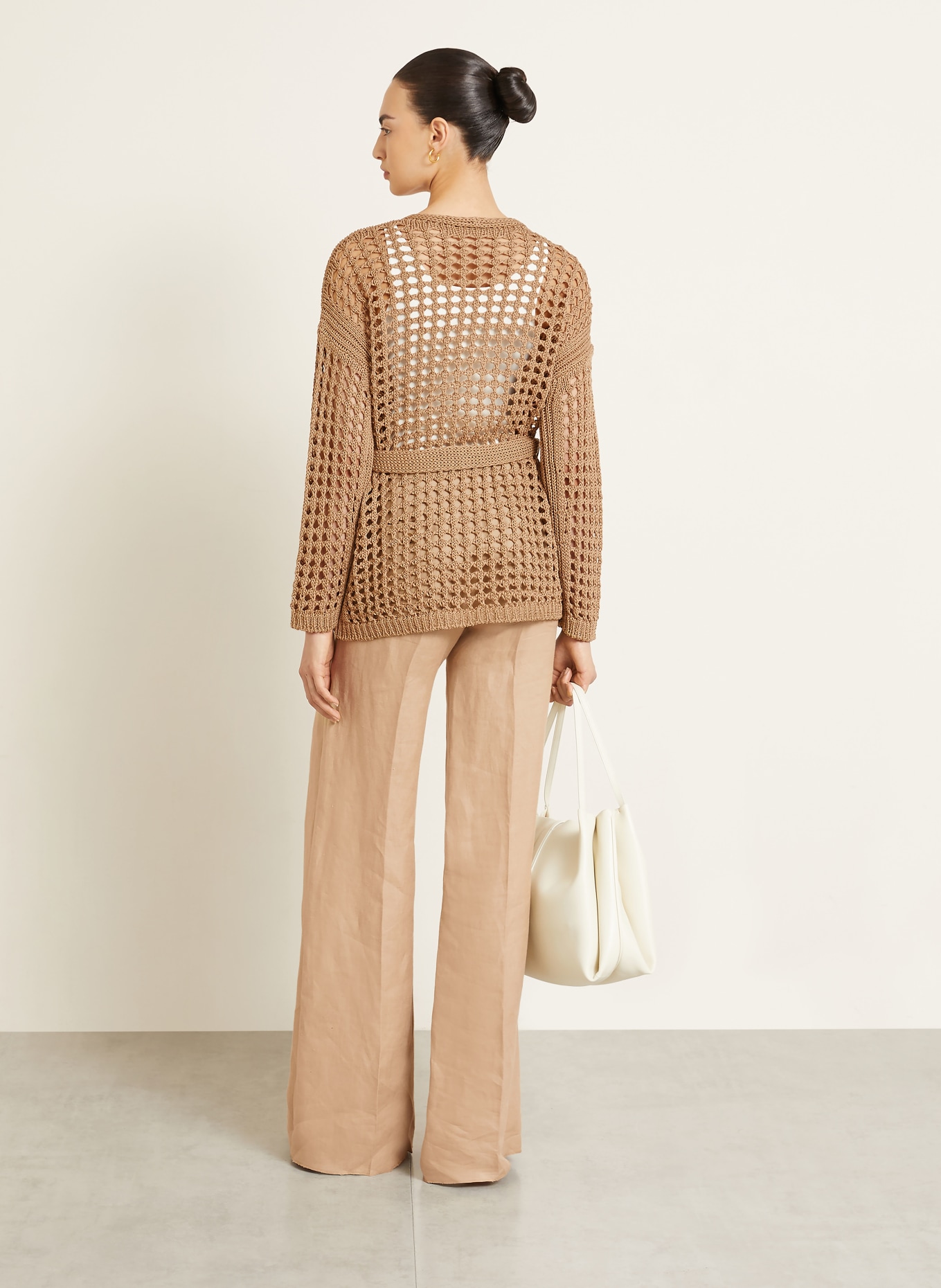Max Mara Strickhülle GELO: CAMEL