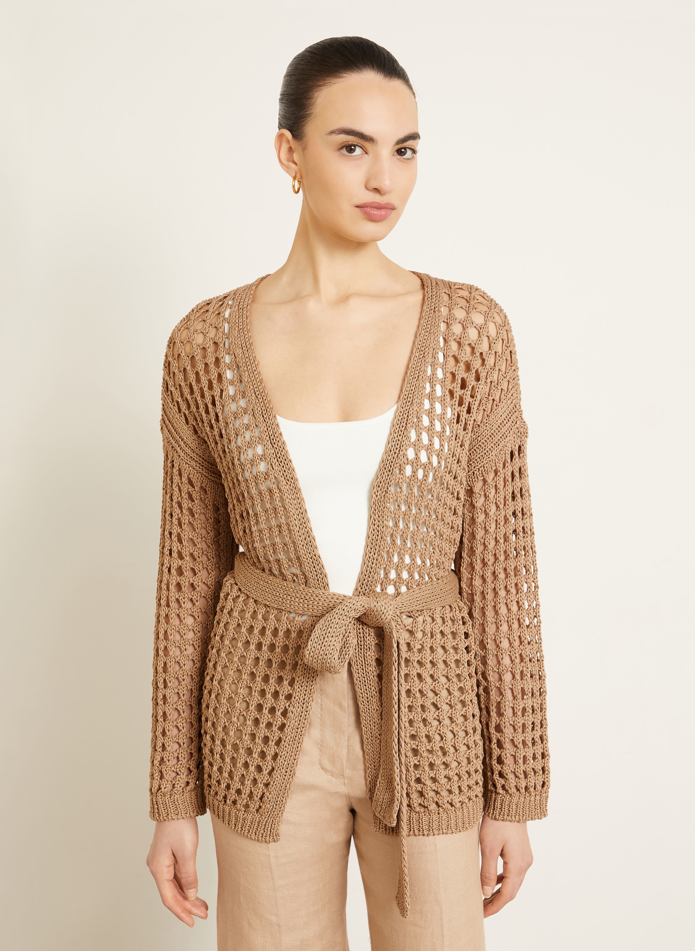 Max Mara Strickhülle GELO: CAMEL