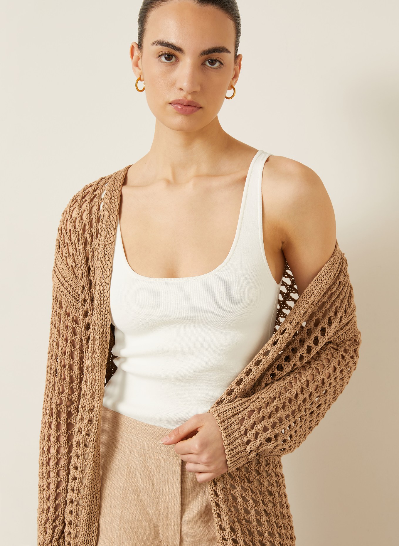 Max Mara Strickhülle GELO: CAMEL