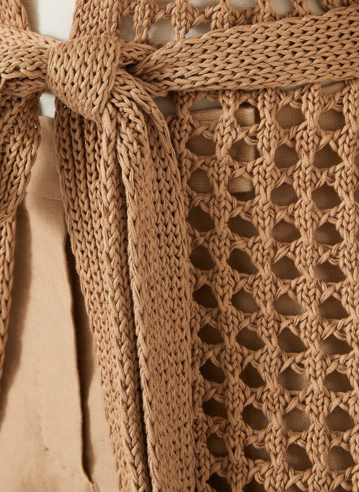 Max Mara Strickhülle GELO: CAMEL
