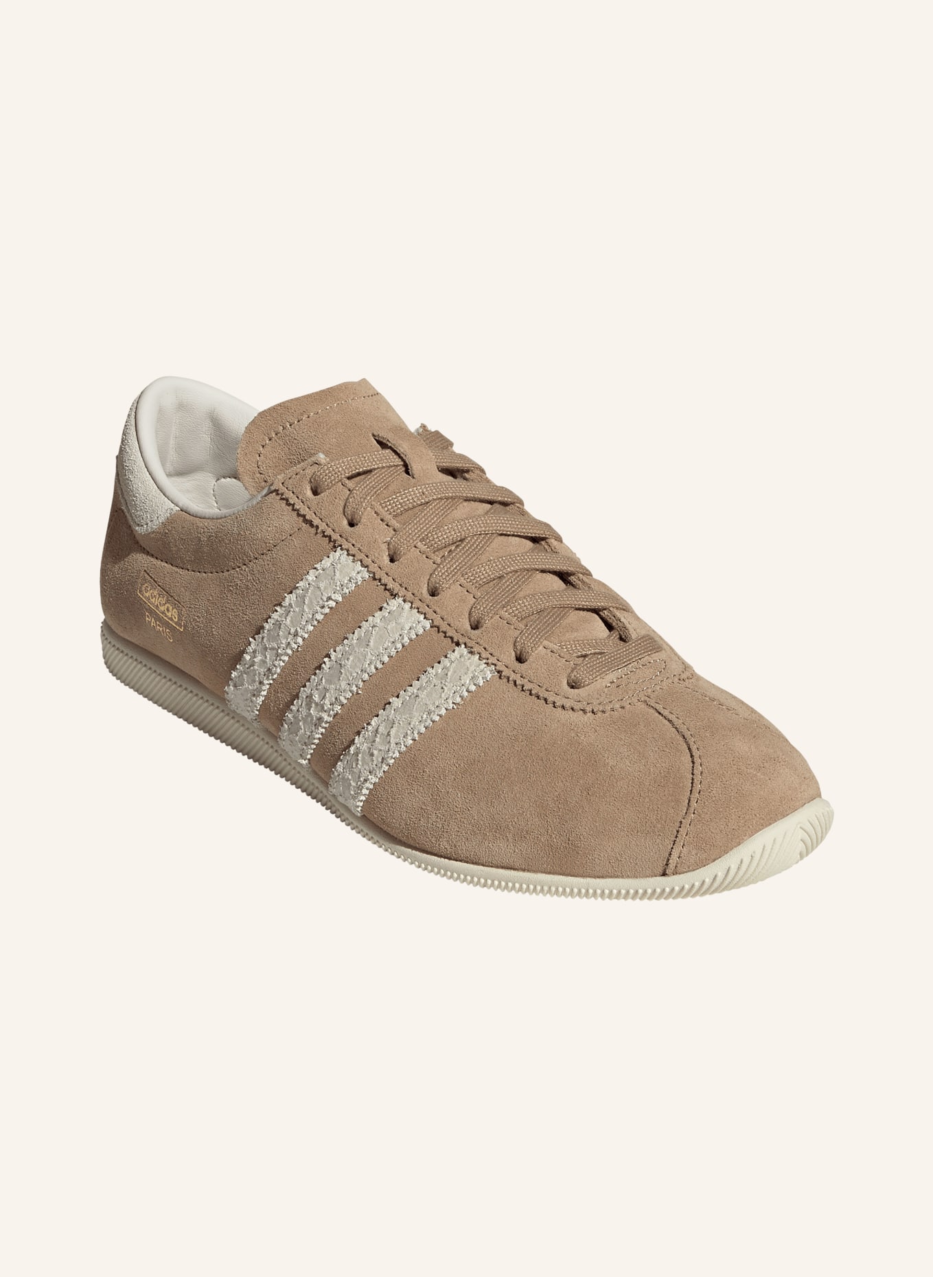 adidas Originals Sneaker PARIS: LICHTBRUIN / WIT