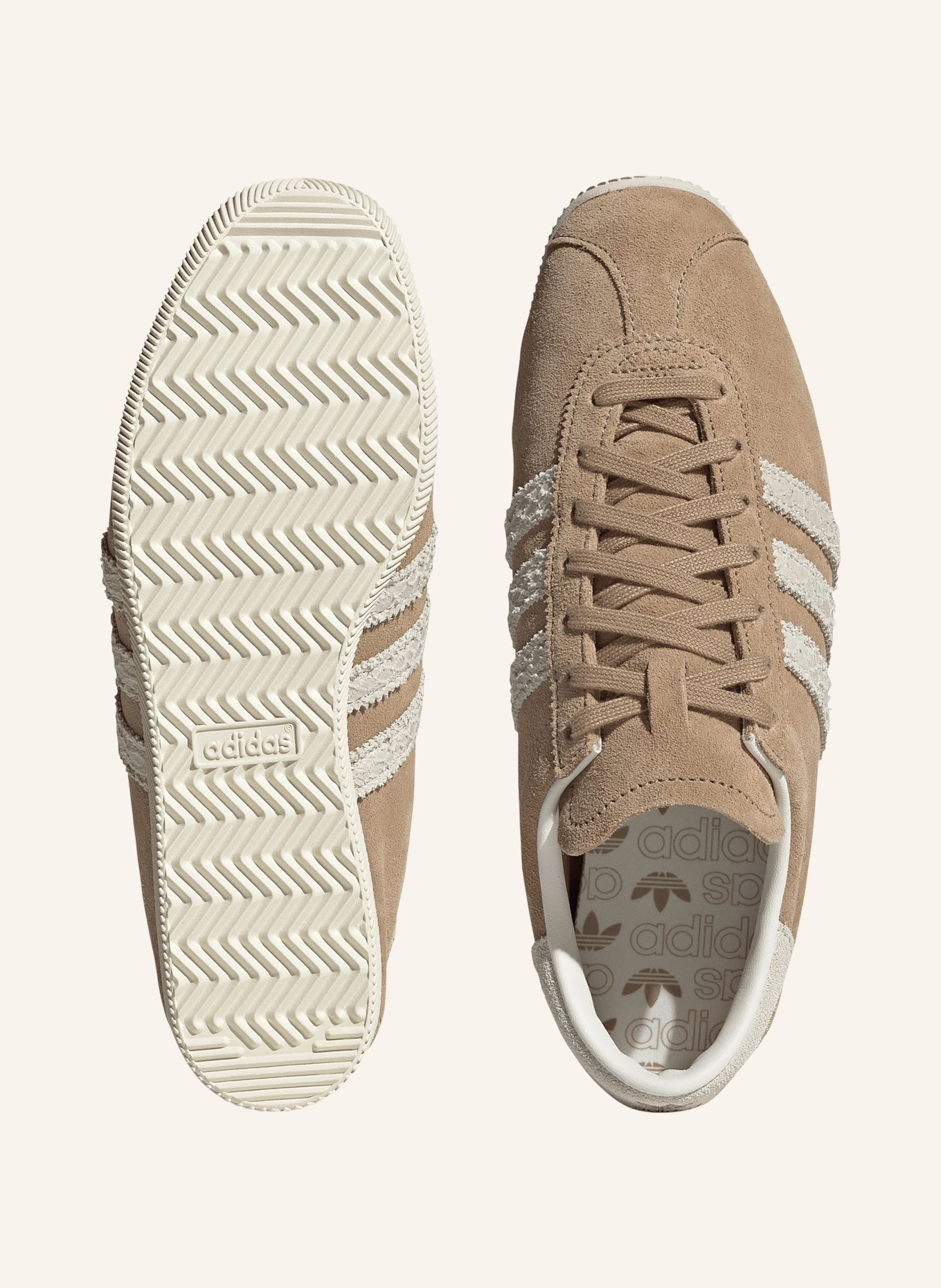 adidas Originals Sneaker PARIS: LICHTBRUIN / WIT