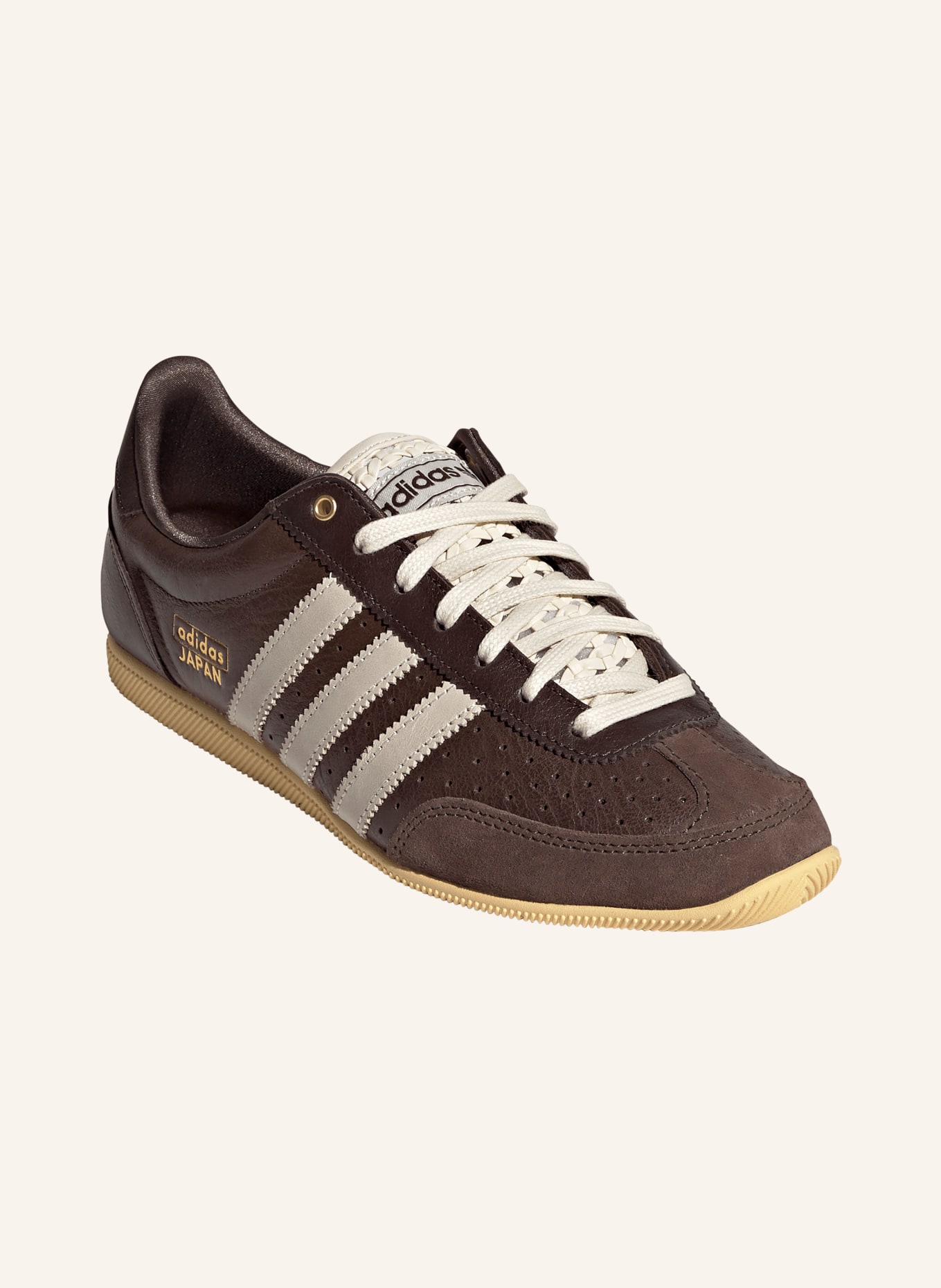 adidas Originals Sneaker JAPAN: BROWN / GOLD / CREAM