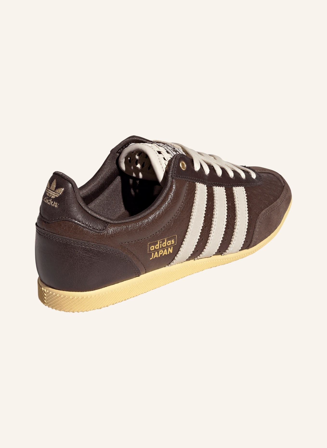 adidas Originals Sneaker JAPAN: BROWN / GOLD / CREAM