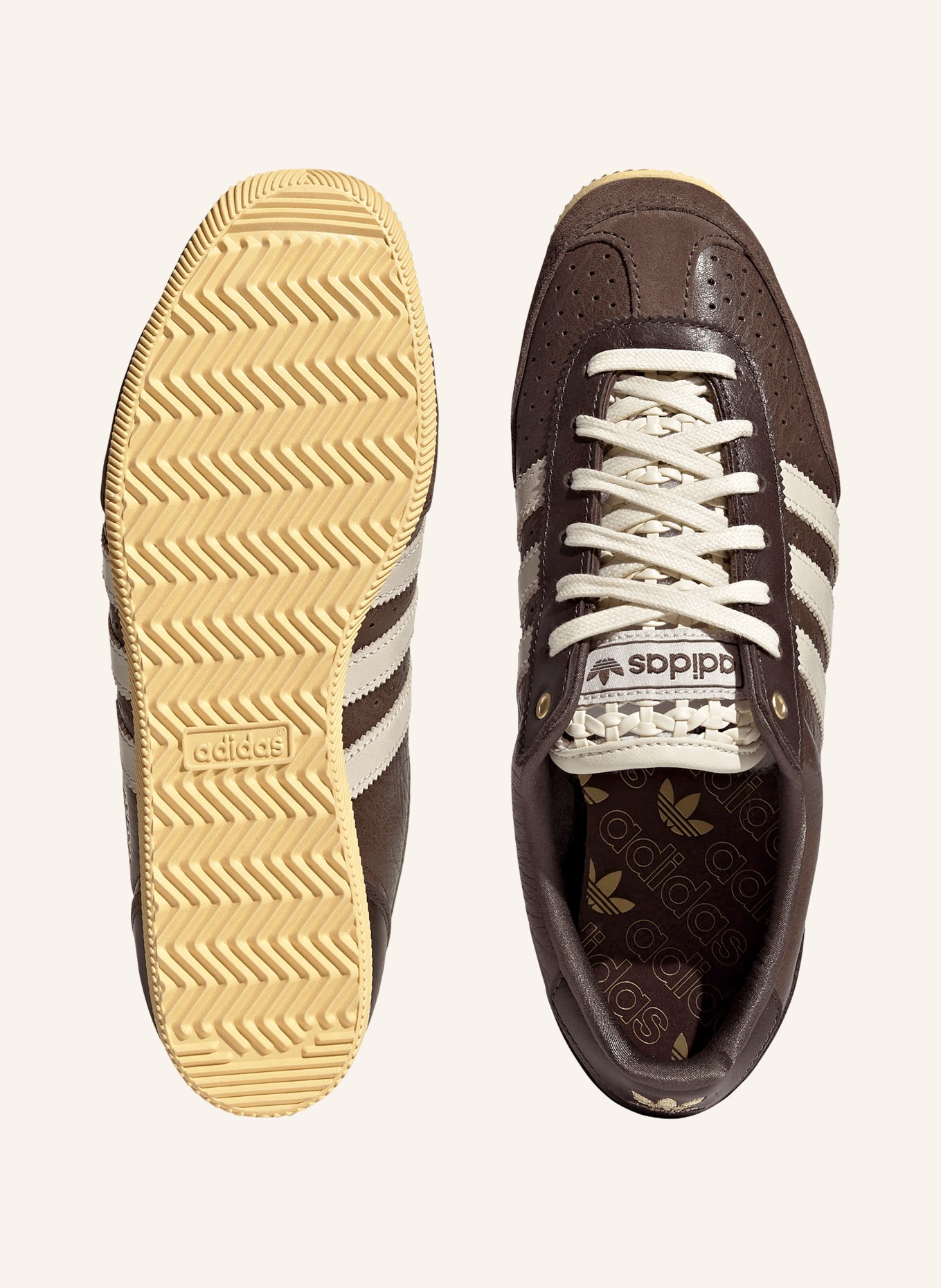 adidas Originals Sneaker JAPAN: BROWN / GOLD / CREAM
