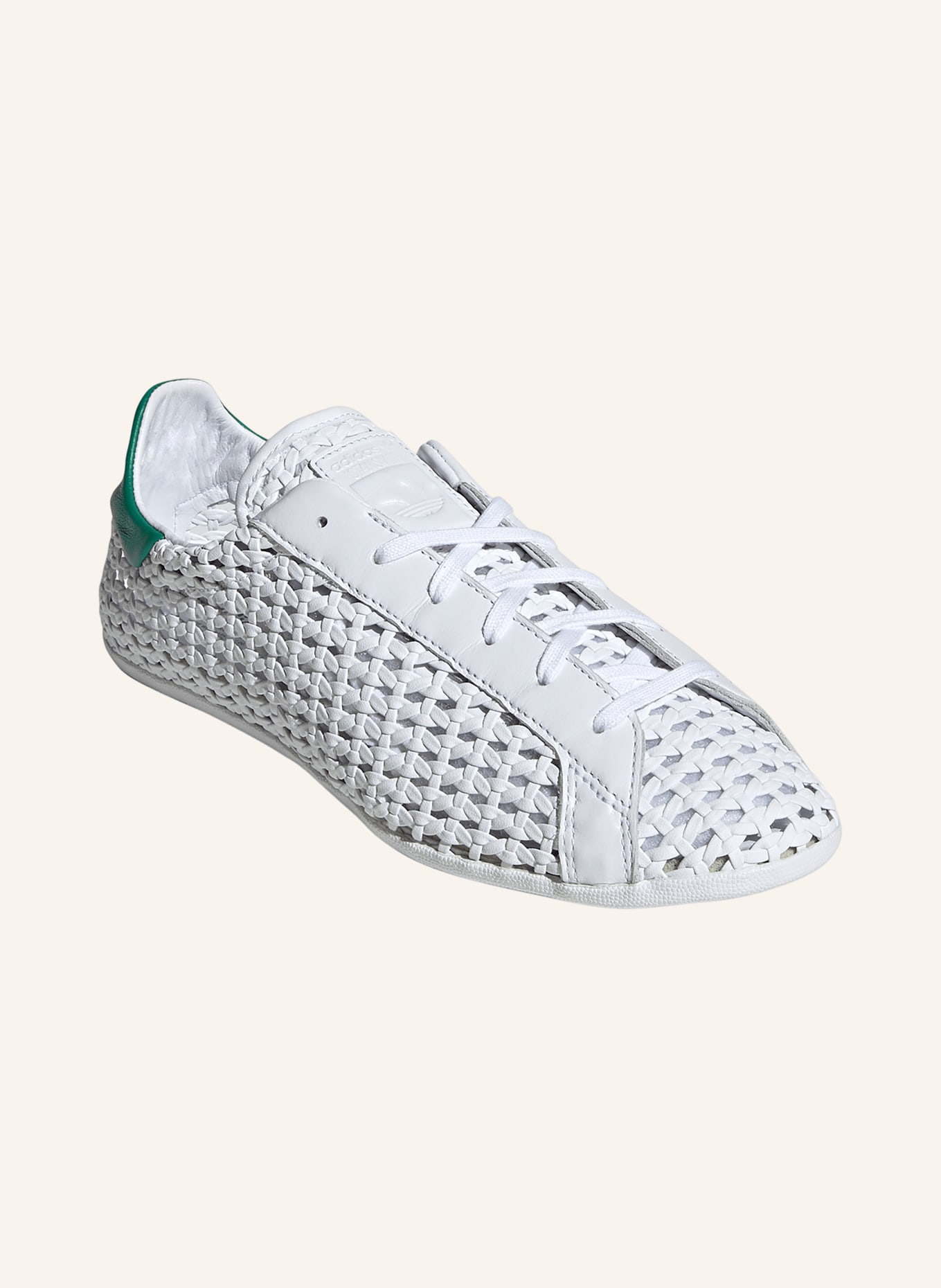 adidas Originals Sneaker STAN SMITH LO PRO: WEISS / GRÜN
