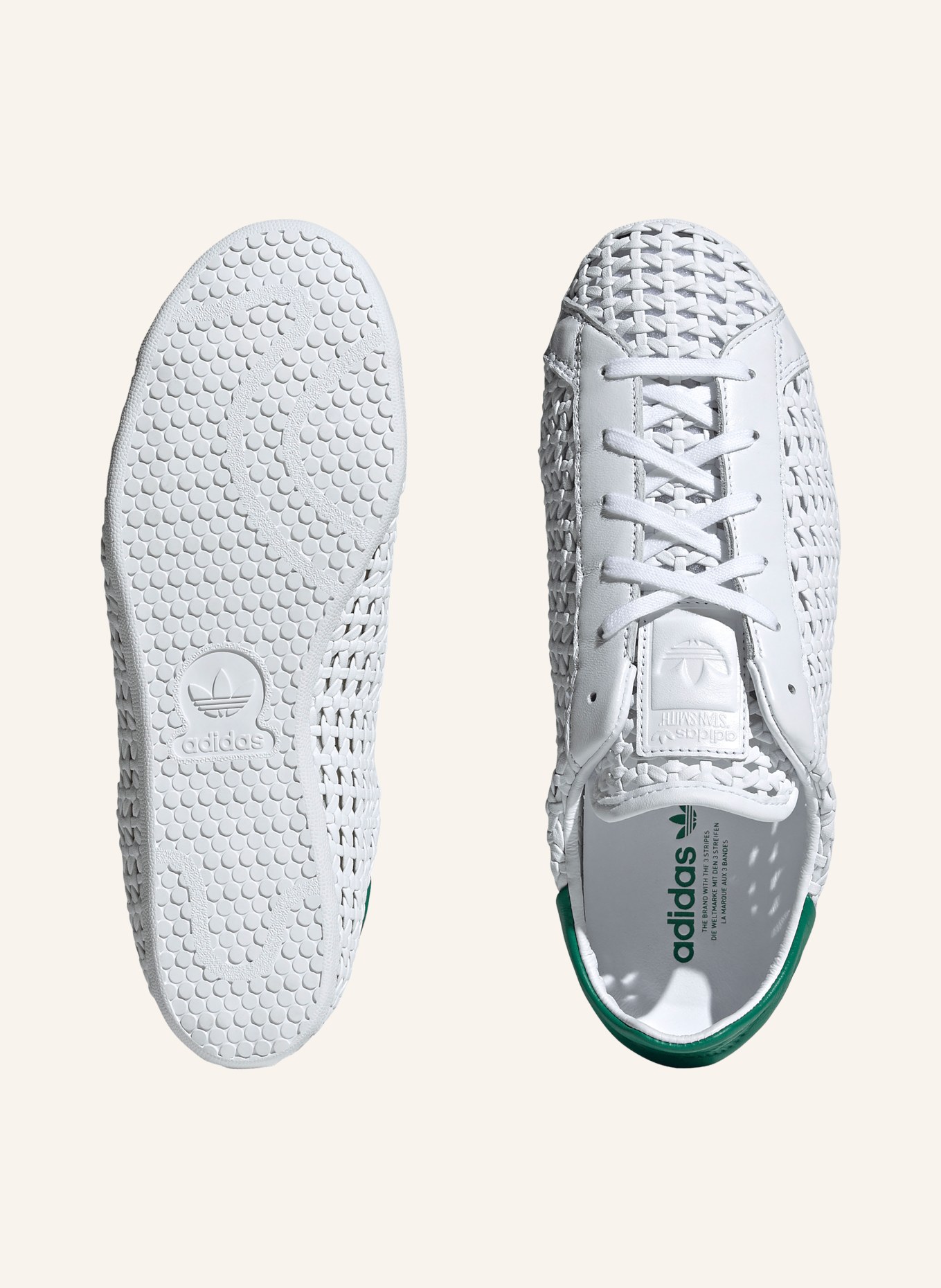 adidas Originals Sneaker STAN SMITH LO PRO: WEISS / GRÜN