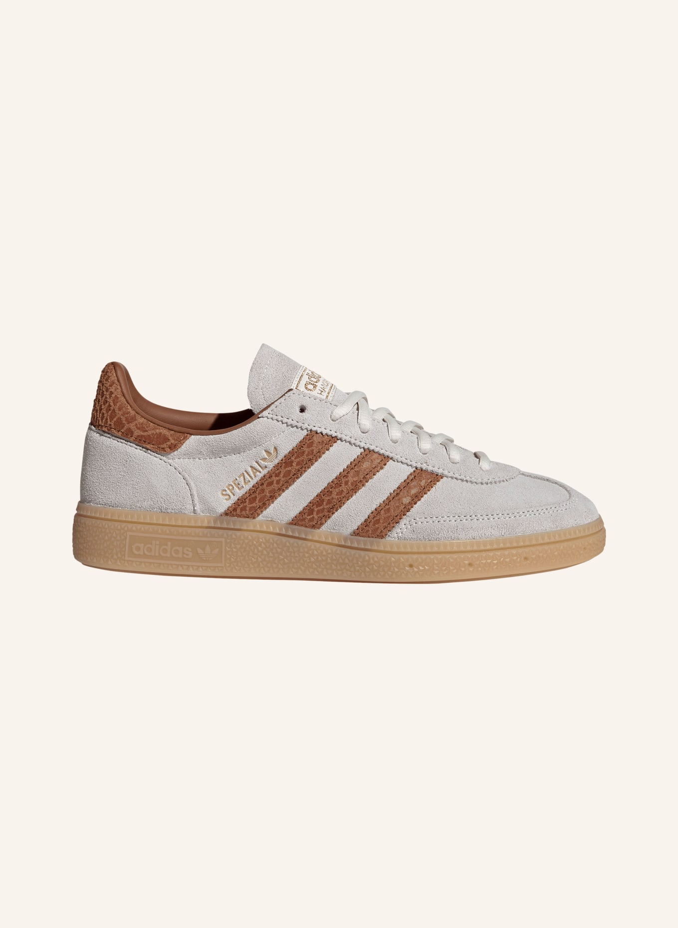 adidas Originals Sneaker HANDBAL SPECIAL: BEIGE / BRUIN