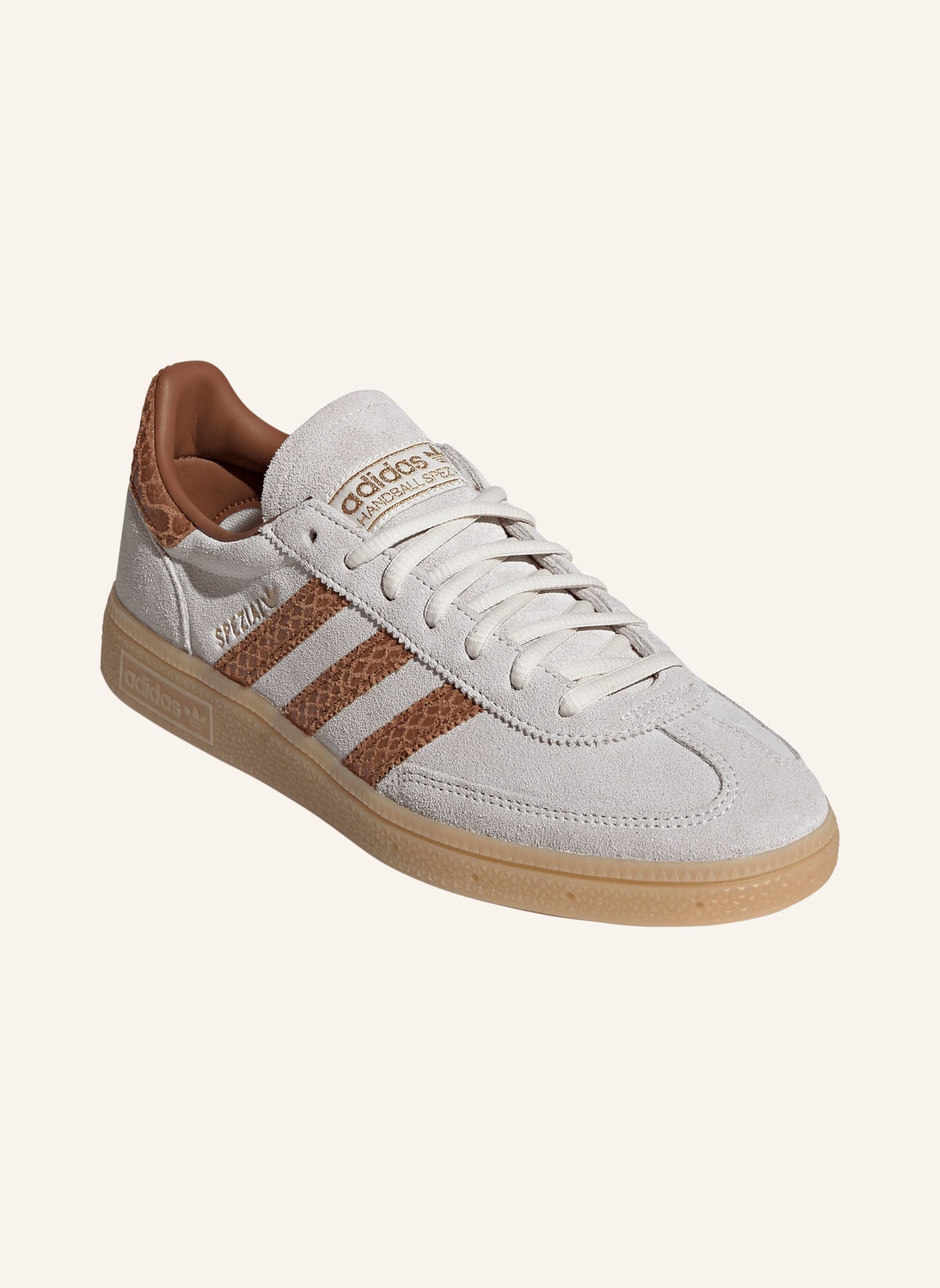 adidas Originals Sneaker HANDBAL SPECIAL: BEIGE / BRUIN
