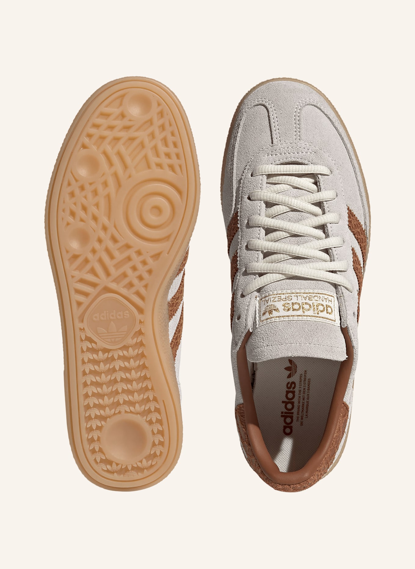 adidas Originals Sneaker HANDBAL SPECIAL: BEIGE / BRUIN