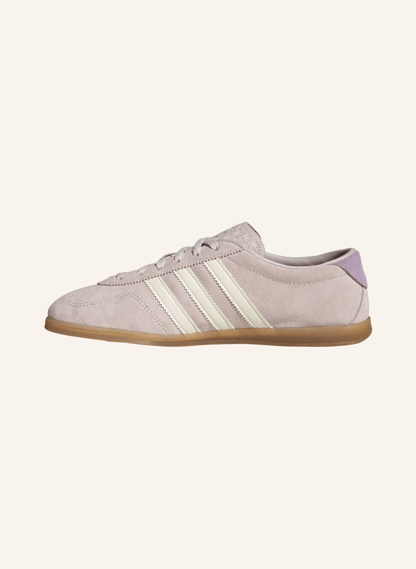 adidas Originals GAZELLE LO PRO Sneakers: LIGHT PURPLE / WHITE