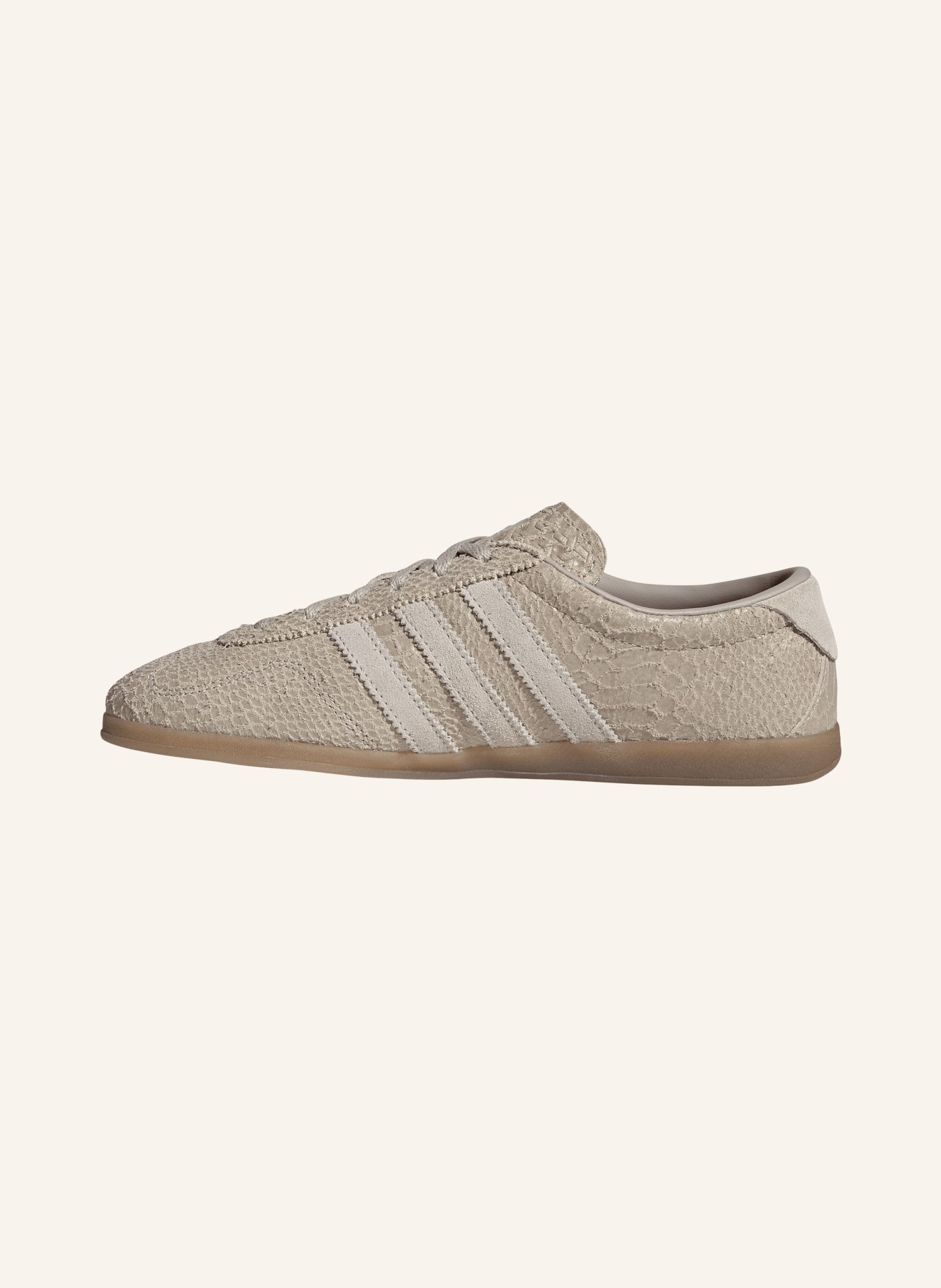 adidas Originals GAZELLE LO PRO Sneakers: BEIGE
