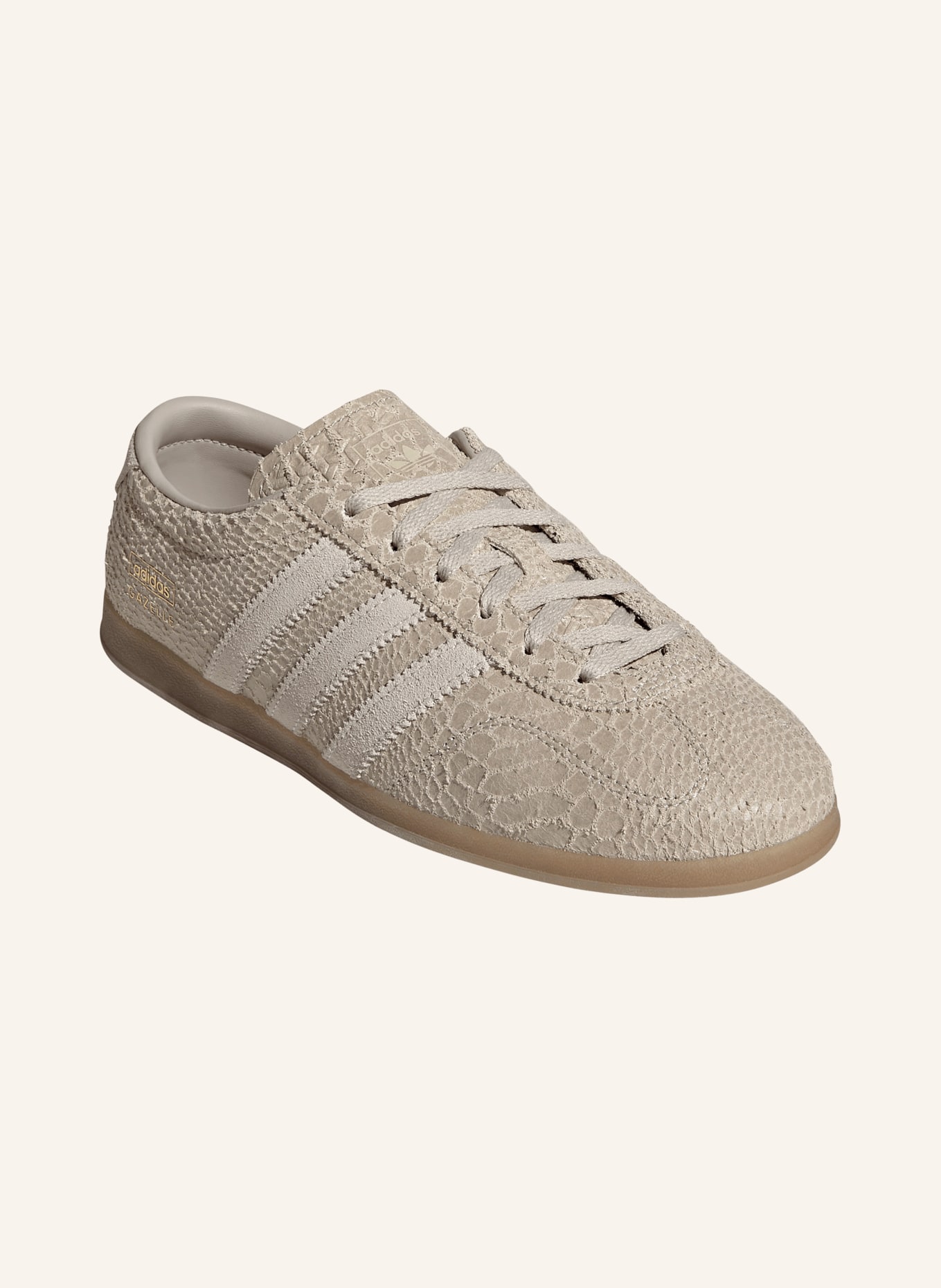 adidas Originals GAZELLE LO PRO Sneakers: BEIGE