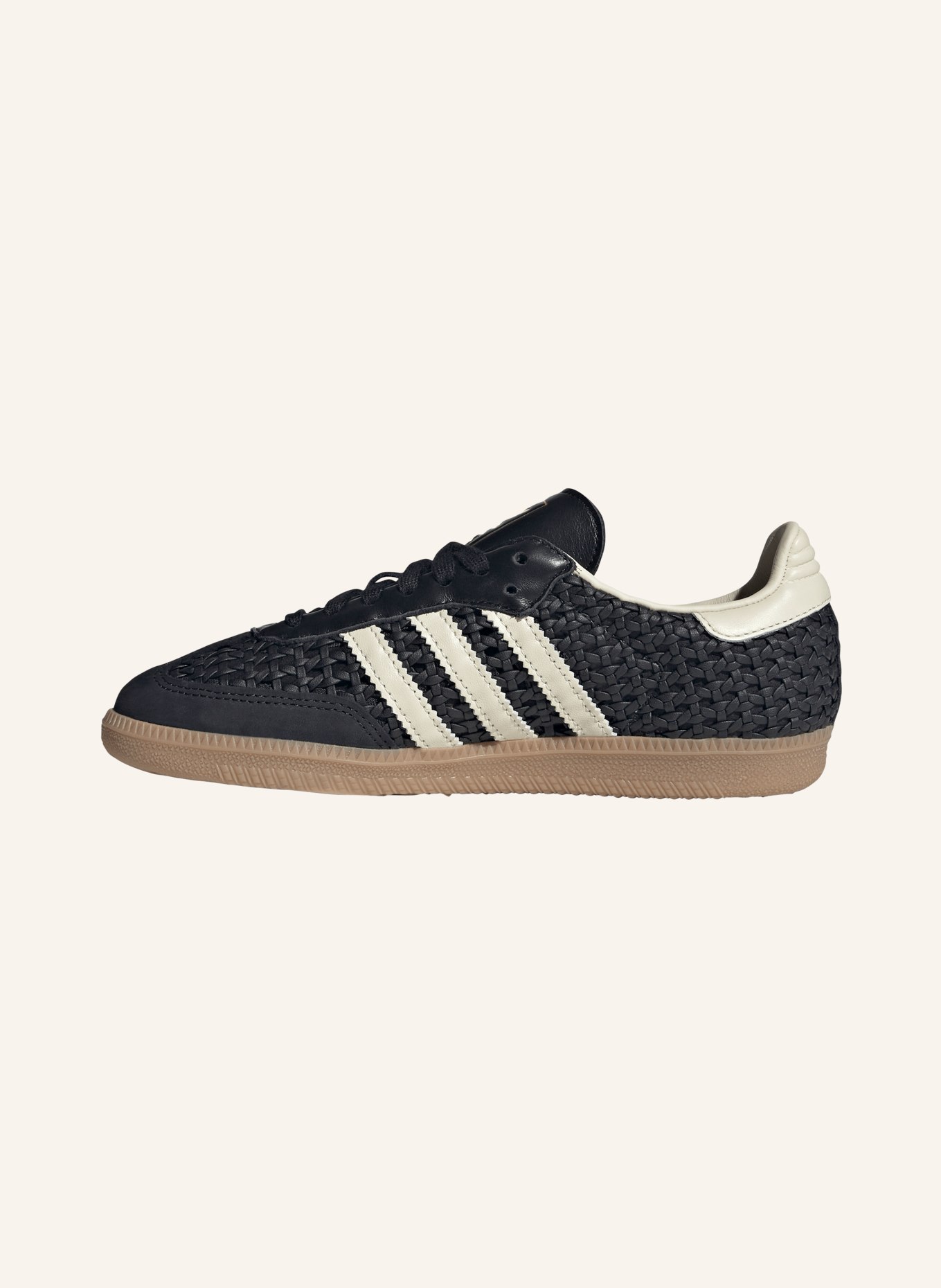 adidas Originals Sneaker SAMBA OG: ZWART / CRÈME