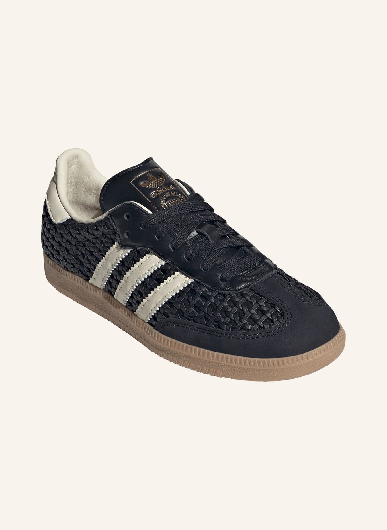 adidas Originals Sneaker SAMBA OG: ZWART / CRÈME