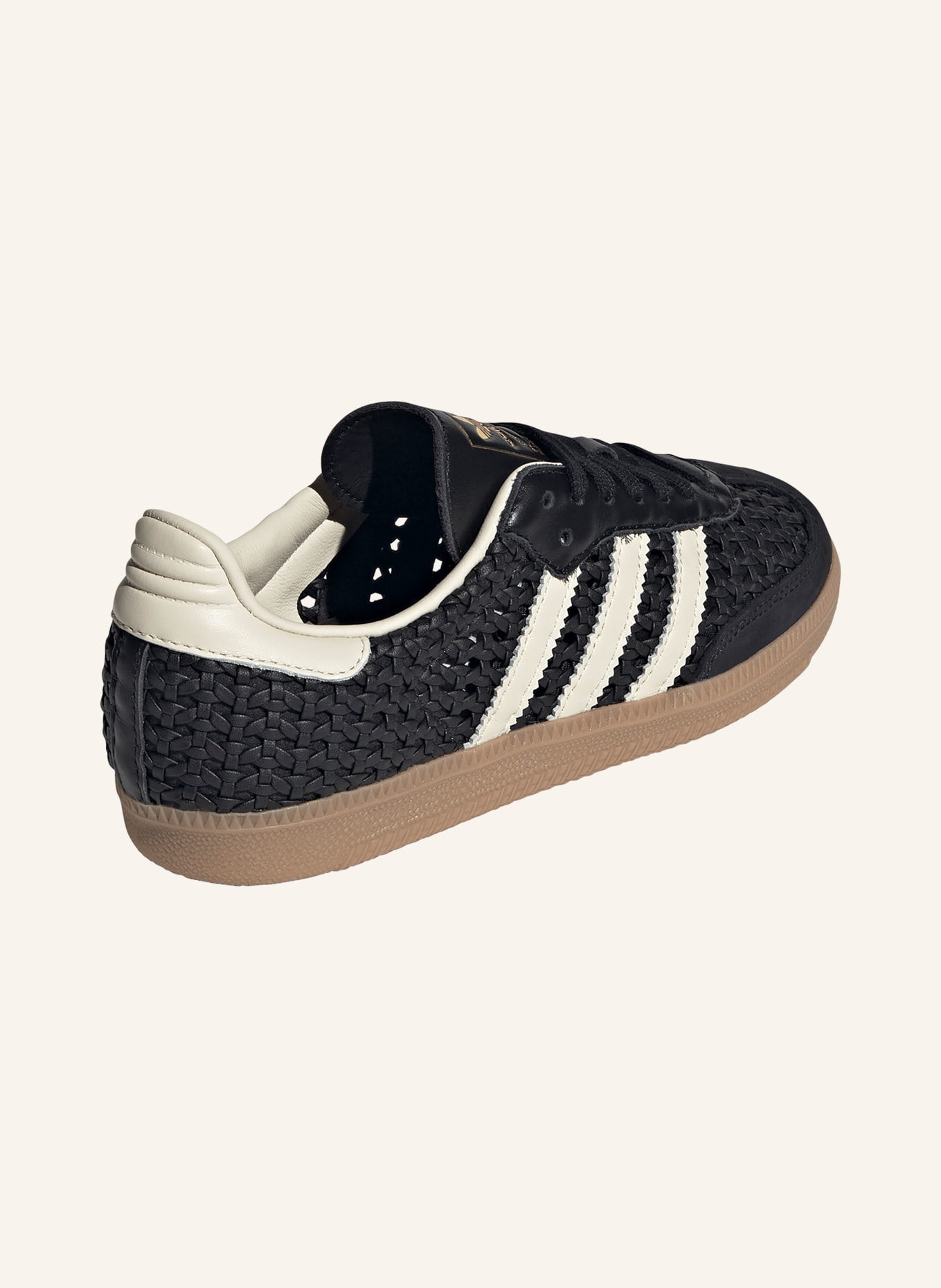 adidas Originals Sneaker SAMBA OG: ZWART / CRÈME