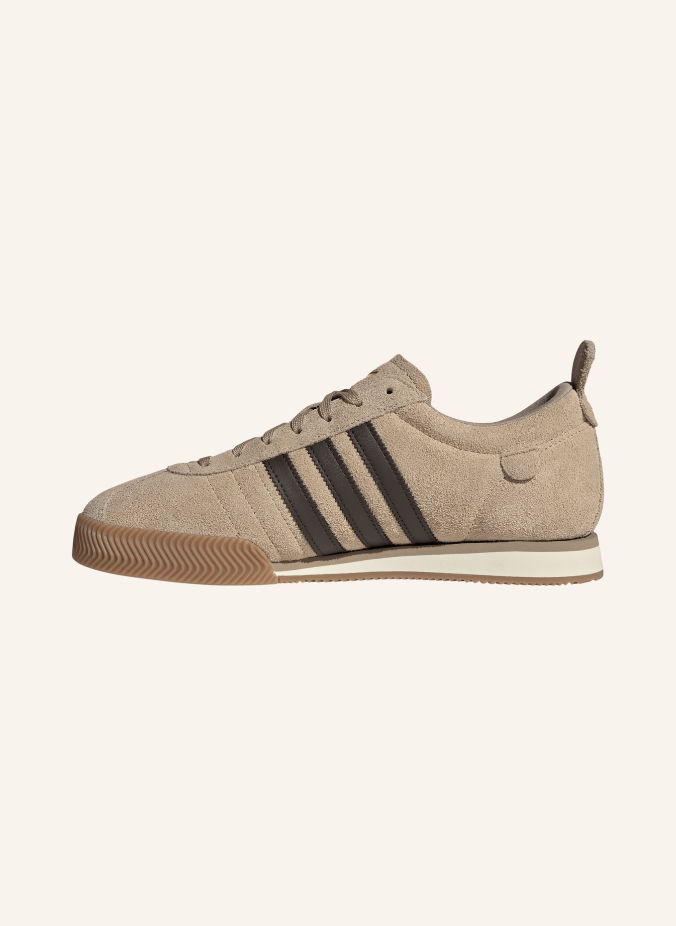 adidas Originals SAMBA 62 SUPER Sneakers: BEIGE / DARK BROWN