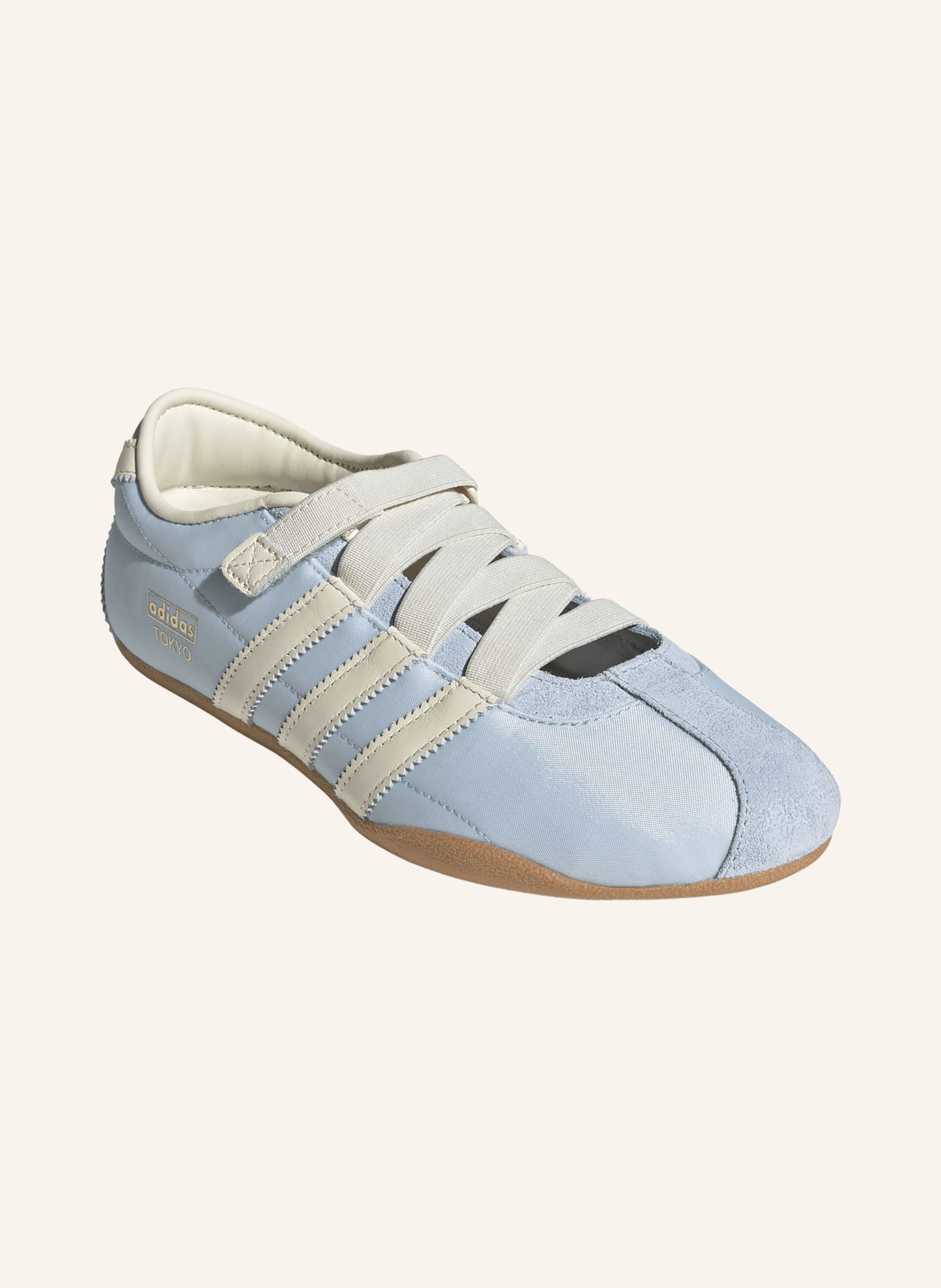 adidas Originals Ballerinas TOKYO MJ: HELLBLAU / ECRU