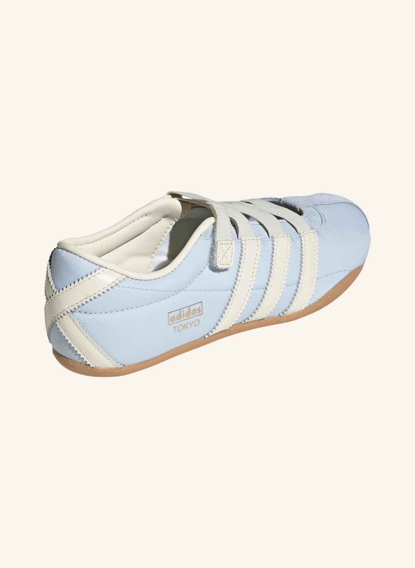 adidas Originals Ballerinas TOKYO MJ: HELLBLAU / ECRU