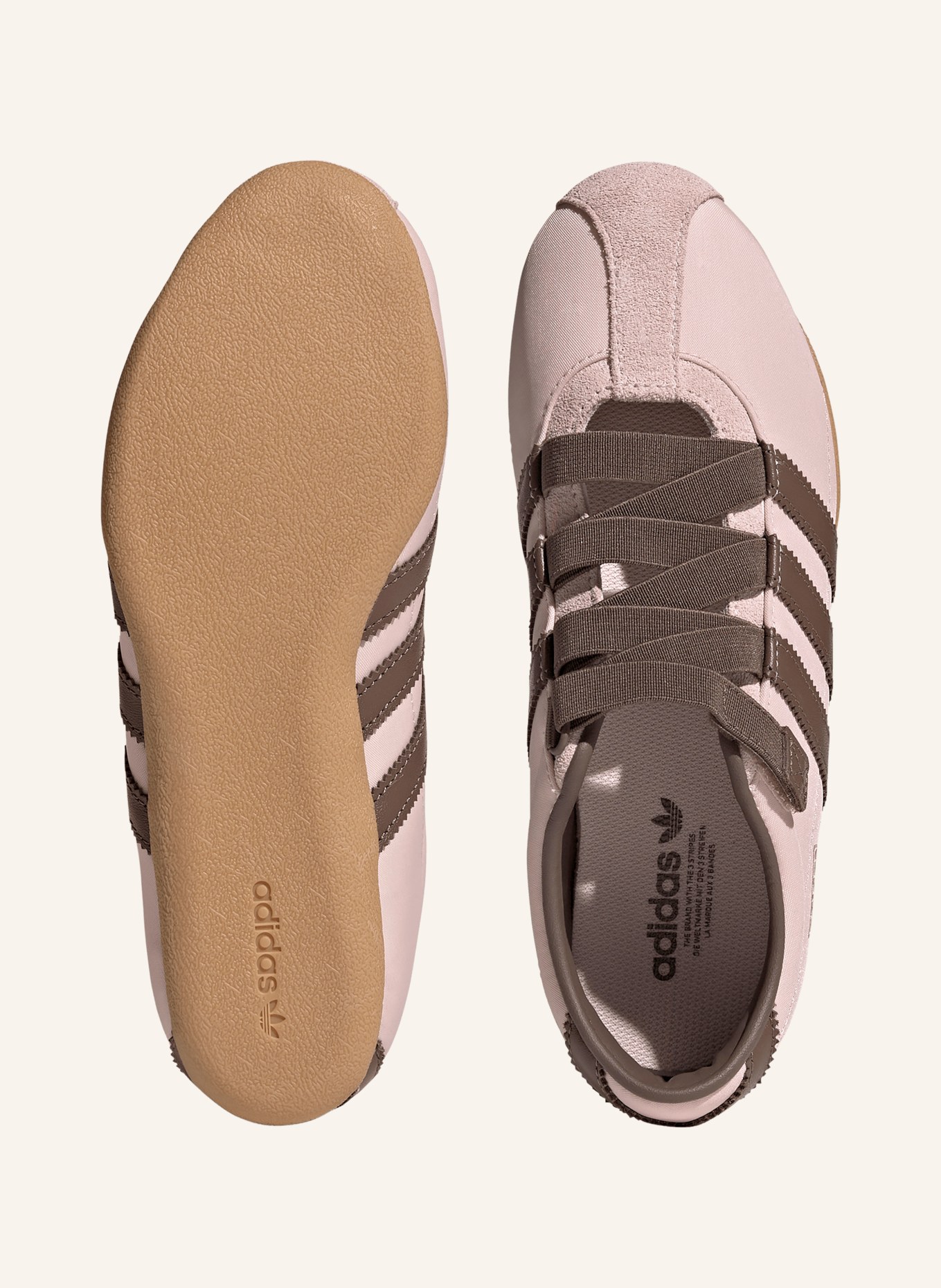 adidas Originals Sneaker TOKYO MARY JANE: HELLROSA / DUNKELBRAUN