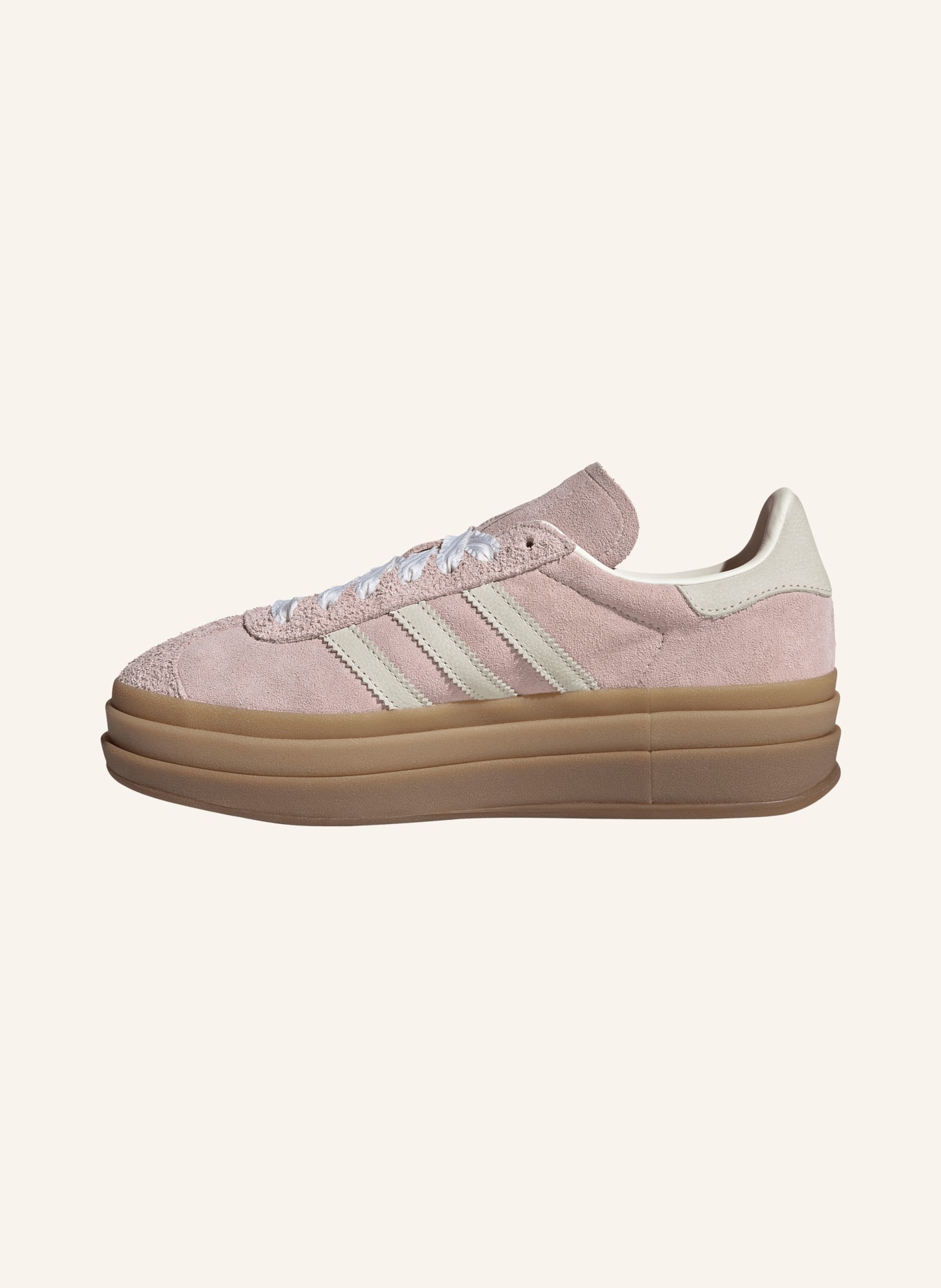 adidas Originals Sneaker GAZELLE BOLD: ROZE / CRÈME