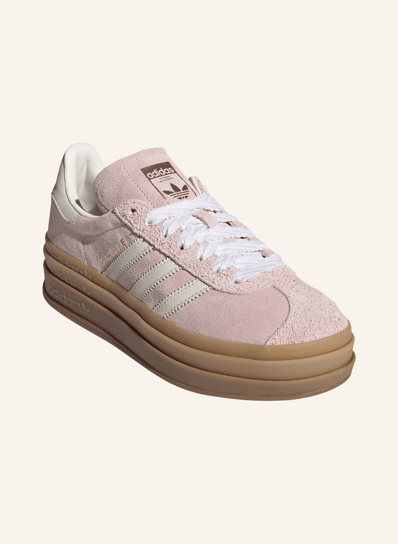 adidas Originals Sneaker GAZELLE BOLD: ROZE / CRÈME